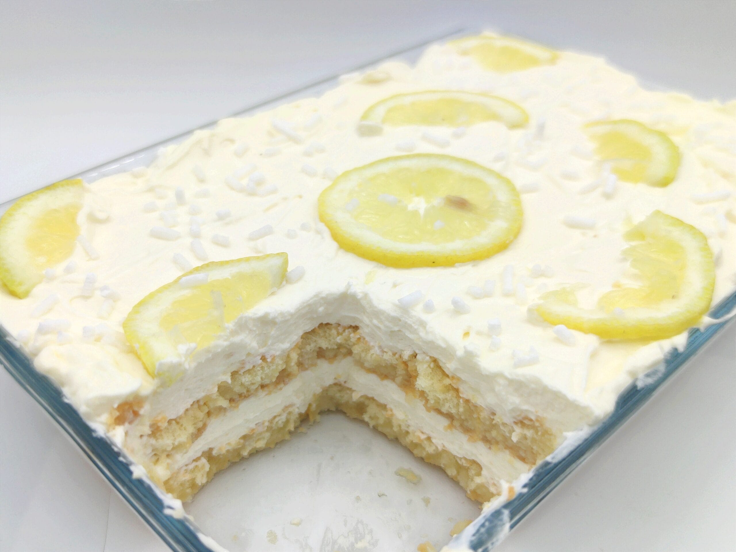 Lemon Tiramisù