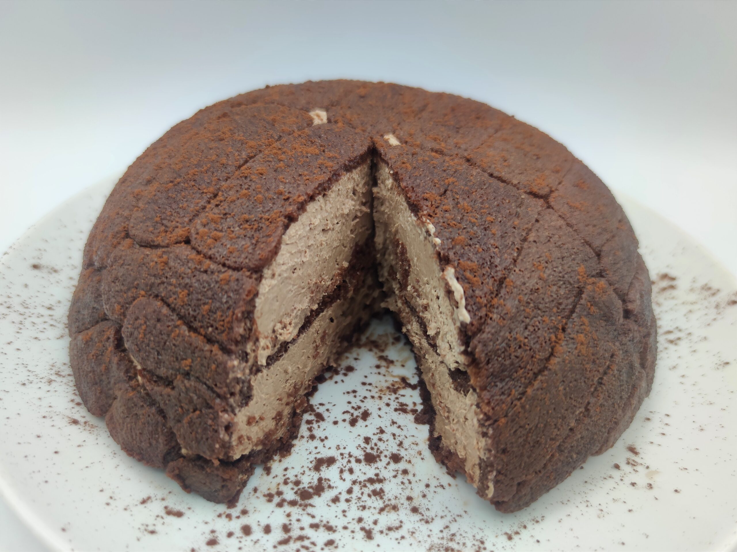 Chocolate Zuccotto
