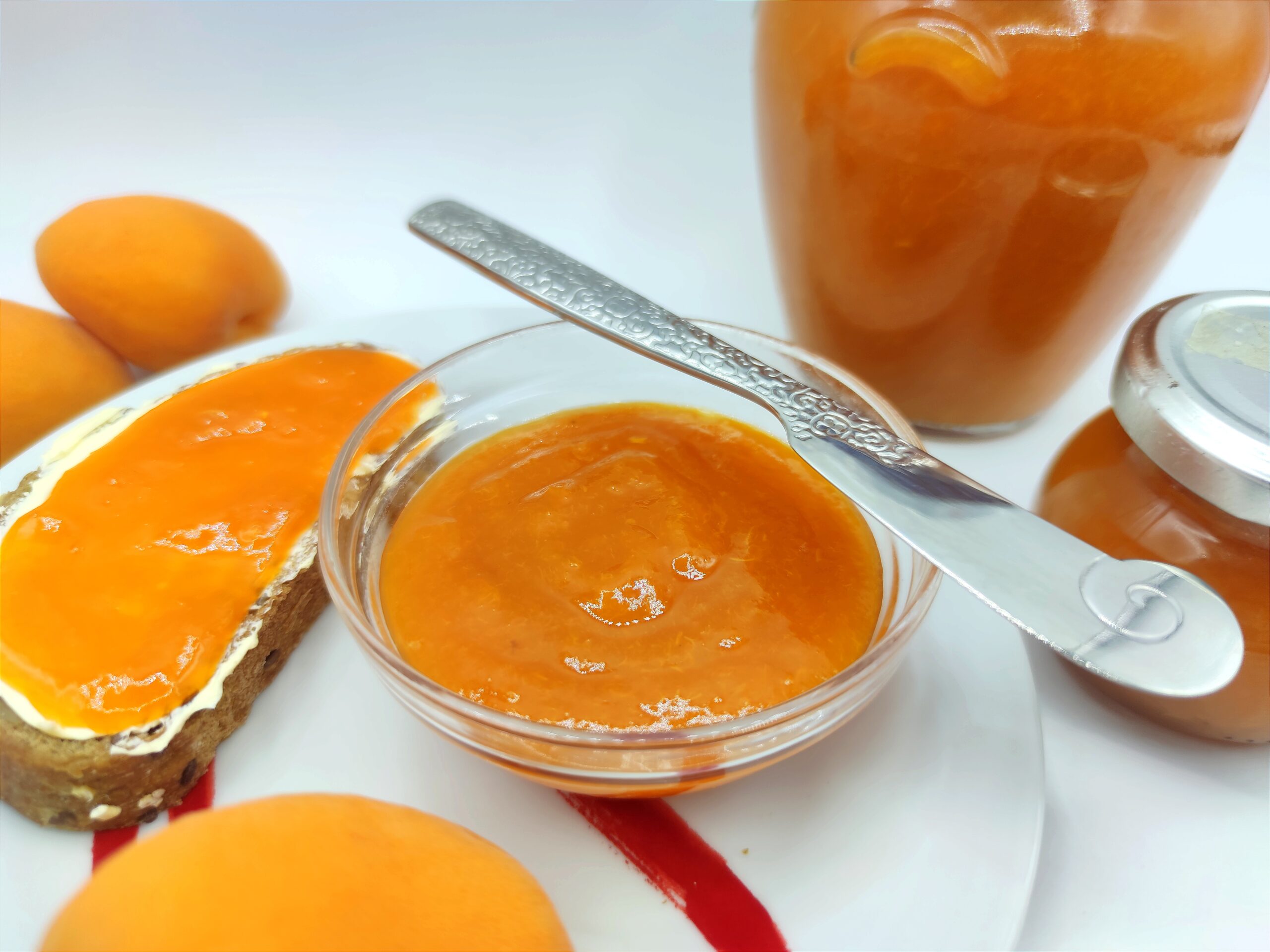 Classic Apricot Jam