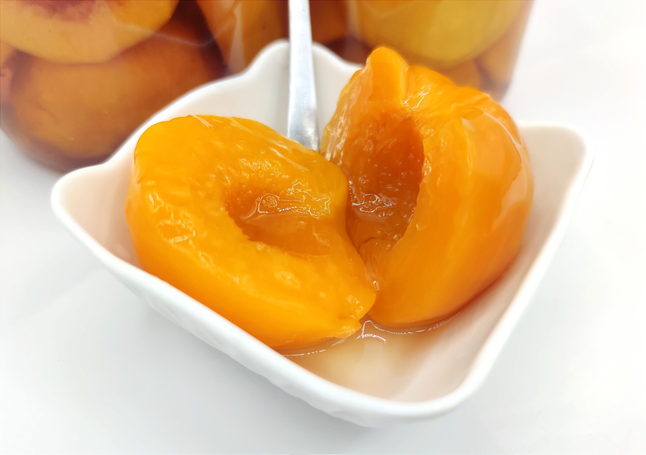 Canned Peaches