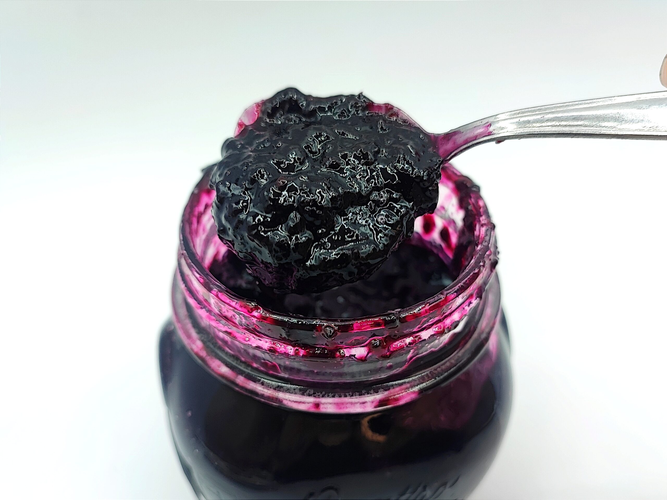 Black Grape Jam with Less Sugar