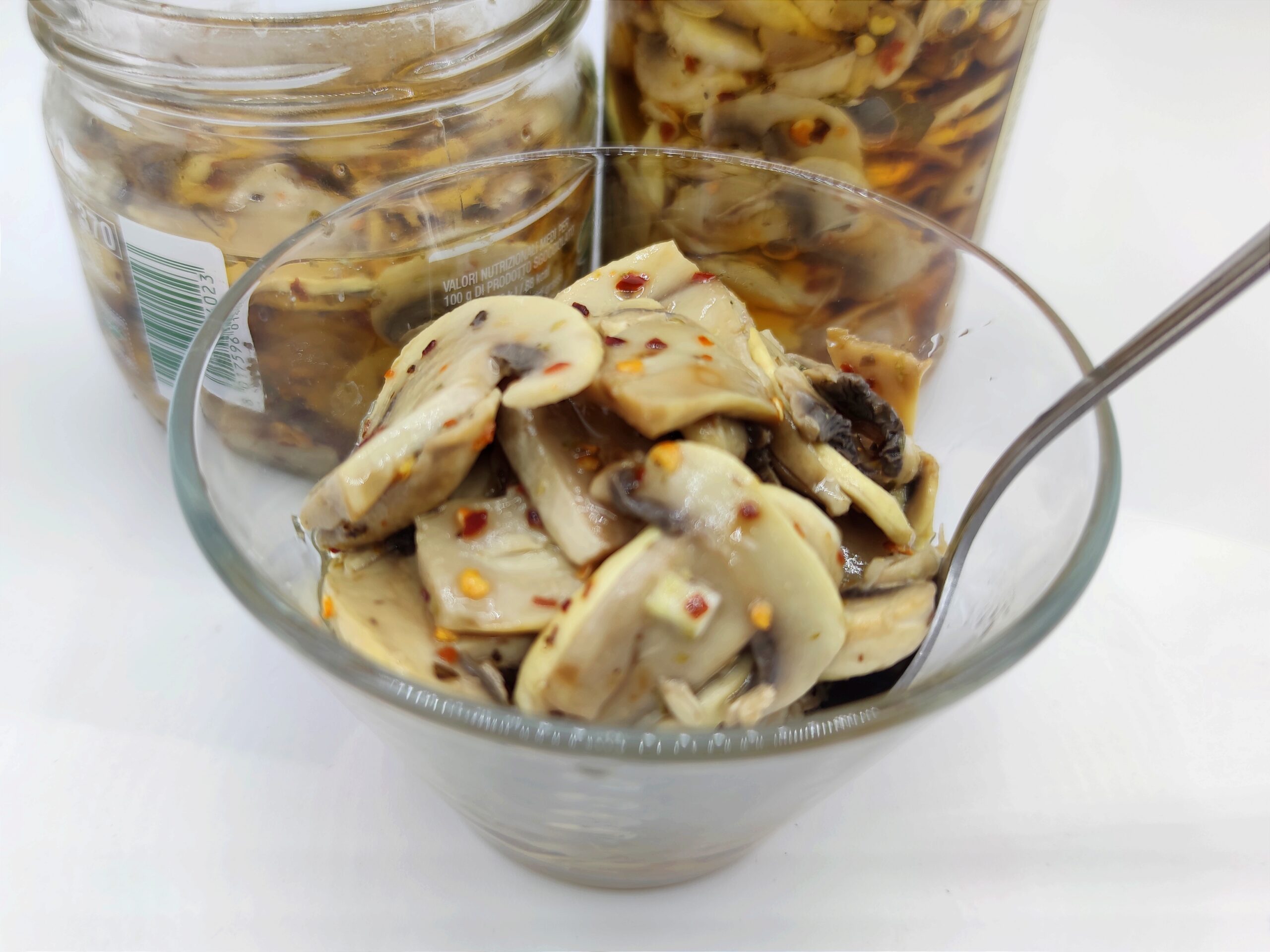 Mushrooms in Oil