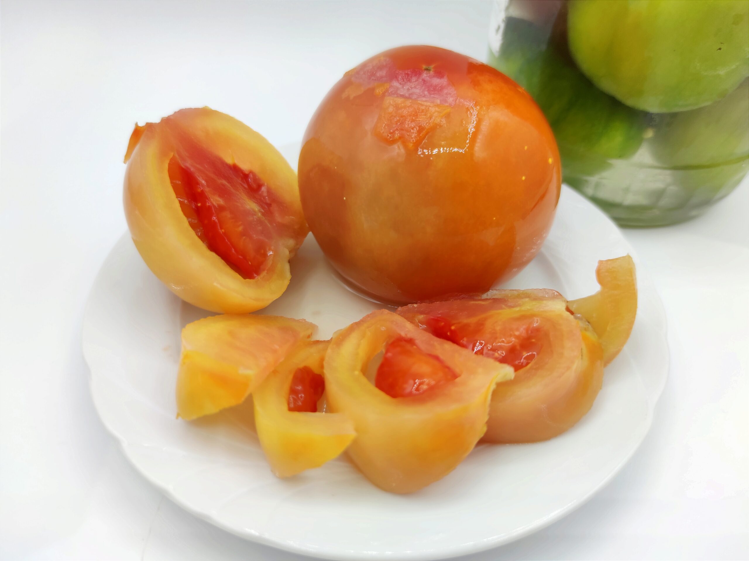 Pickled Tomatoes