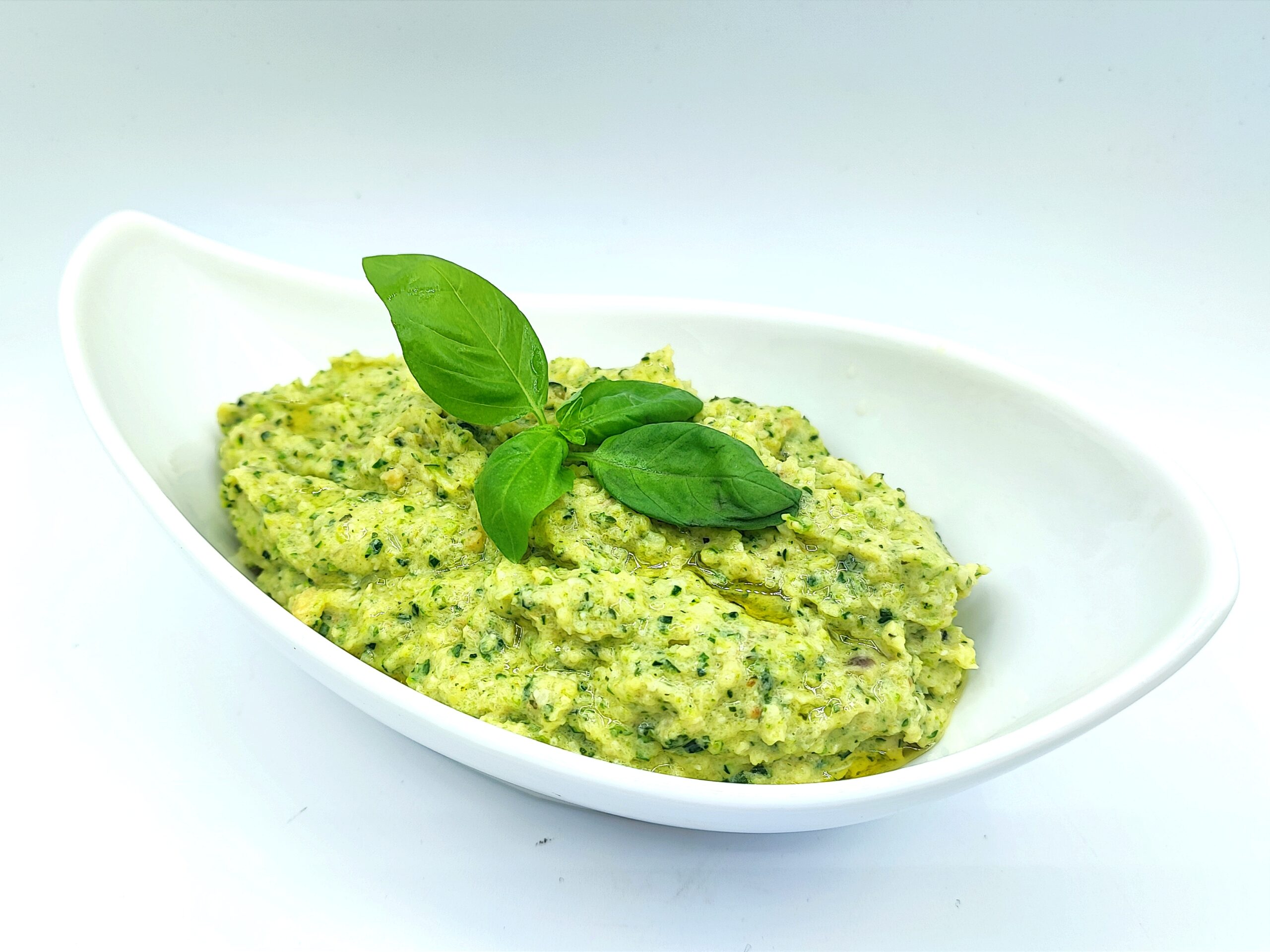 Zucchini Pesto with Pine Nuts
