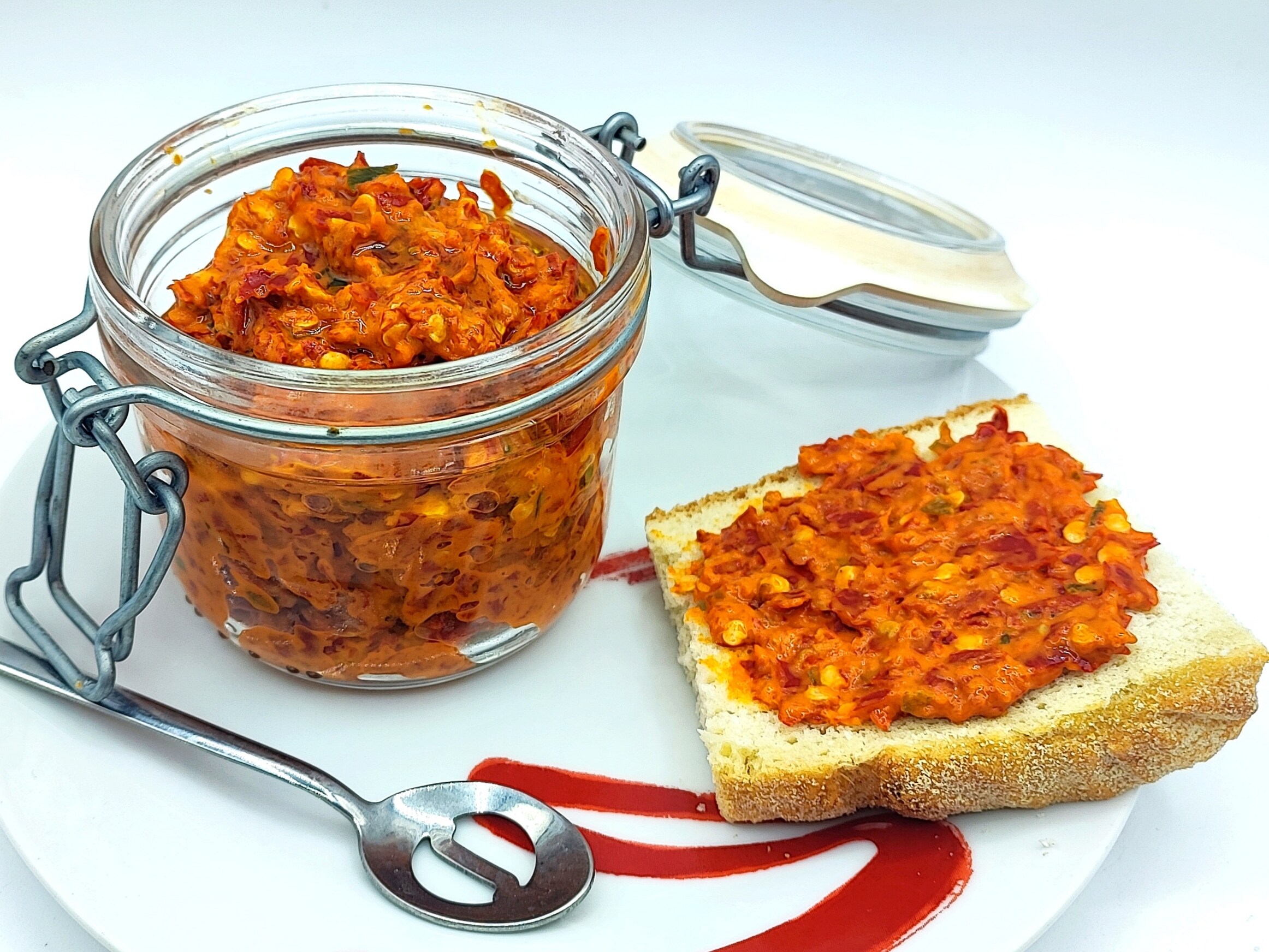 Spicy Chili Pepper Cream
