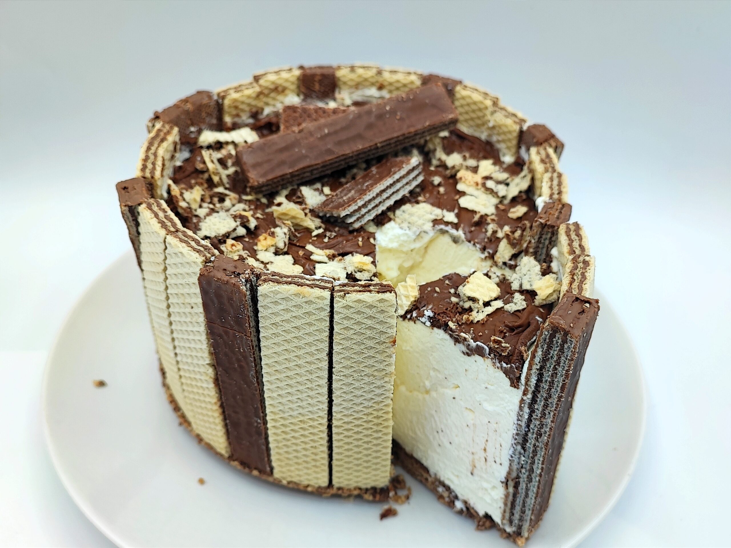 No-Bake Wafer Cake