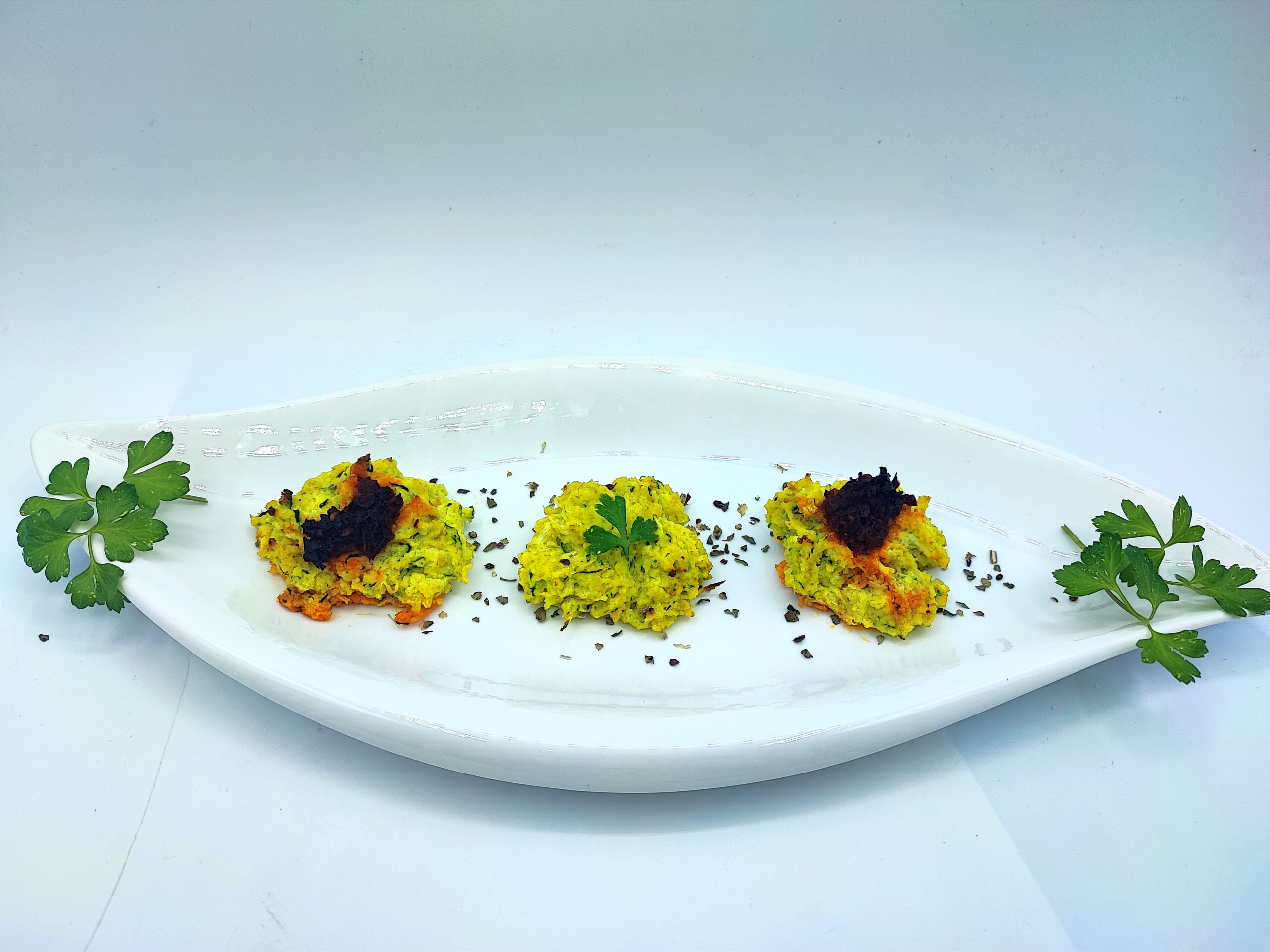 Baked Zucchini Nests