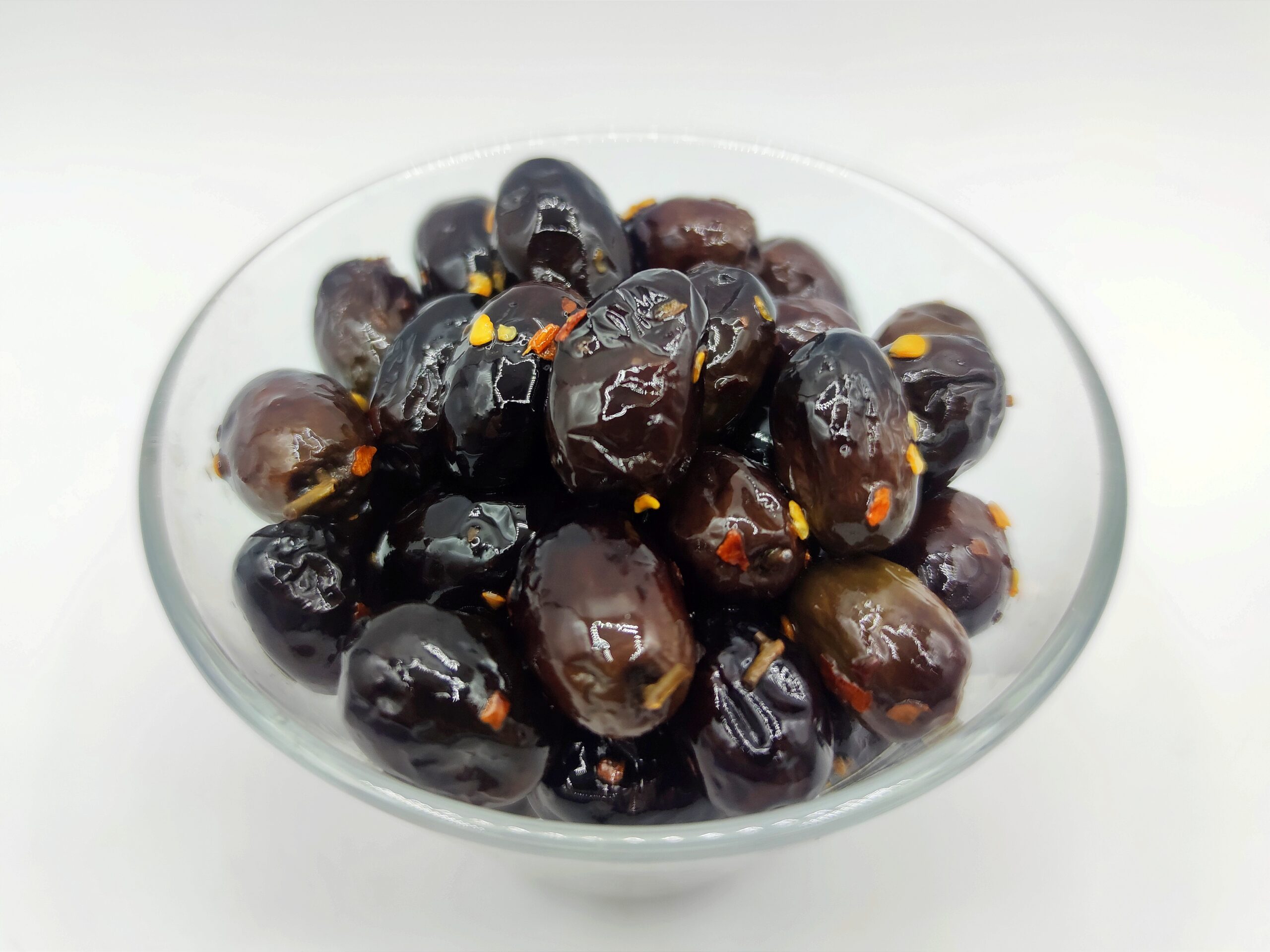 Black Olives in Salt