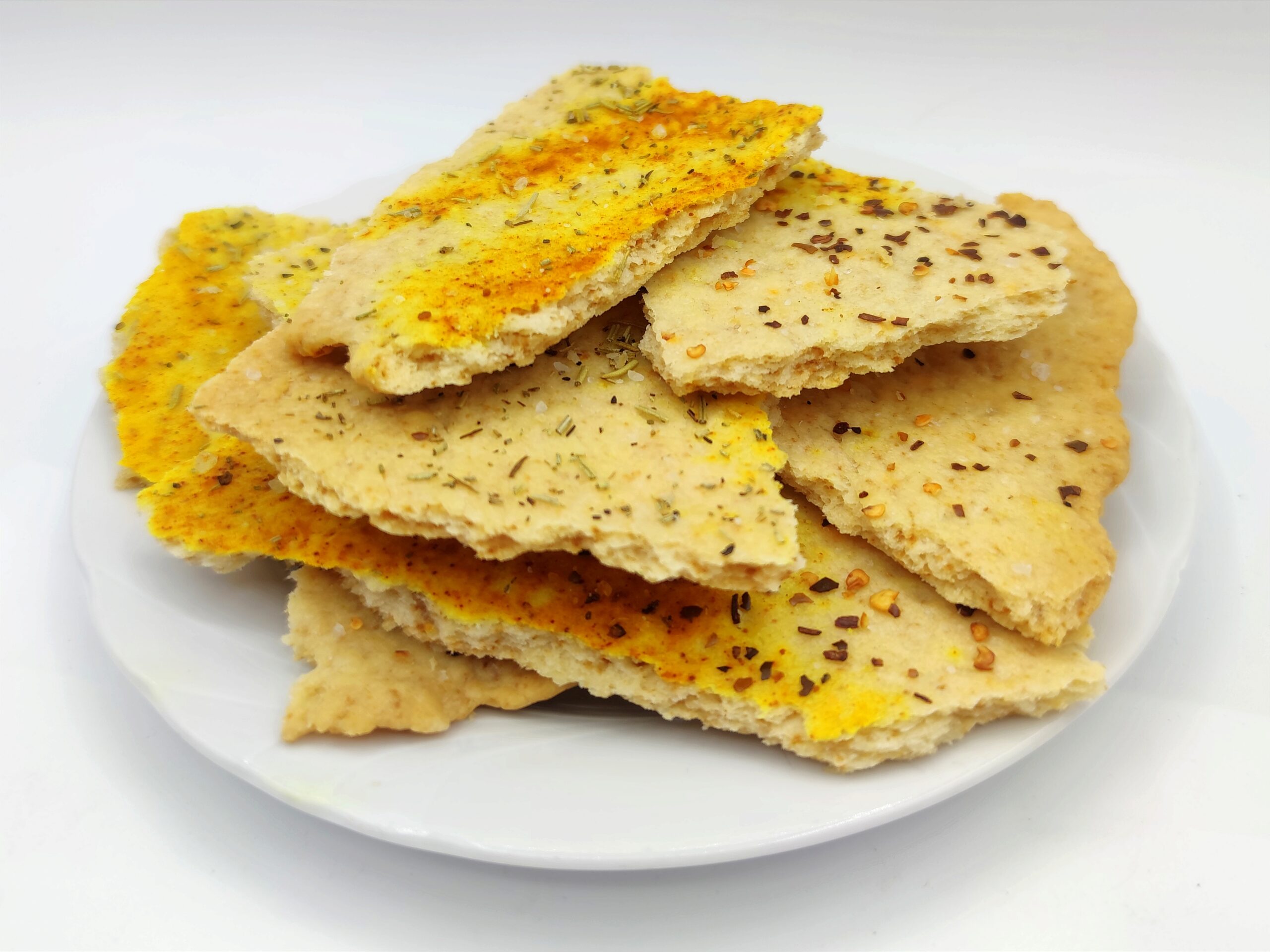 Quick Crunchy Pizza