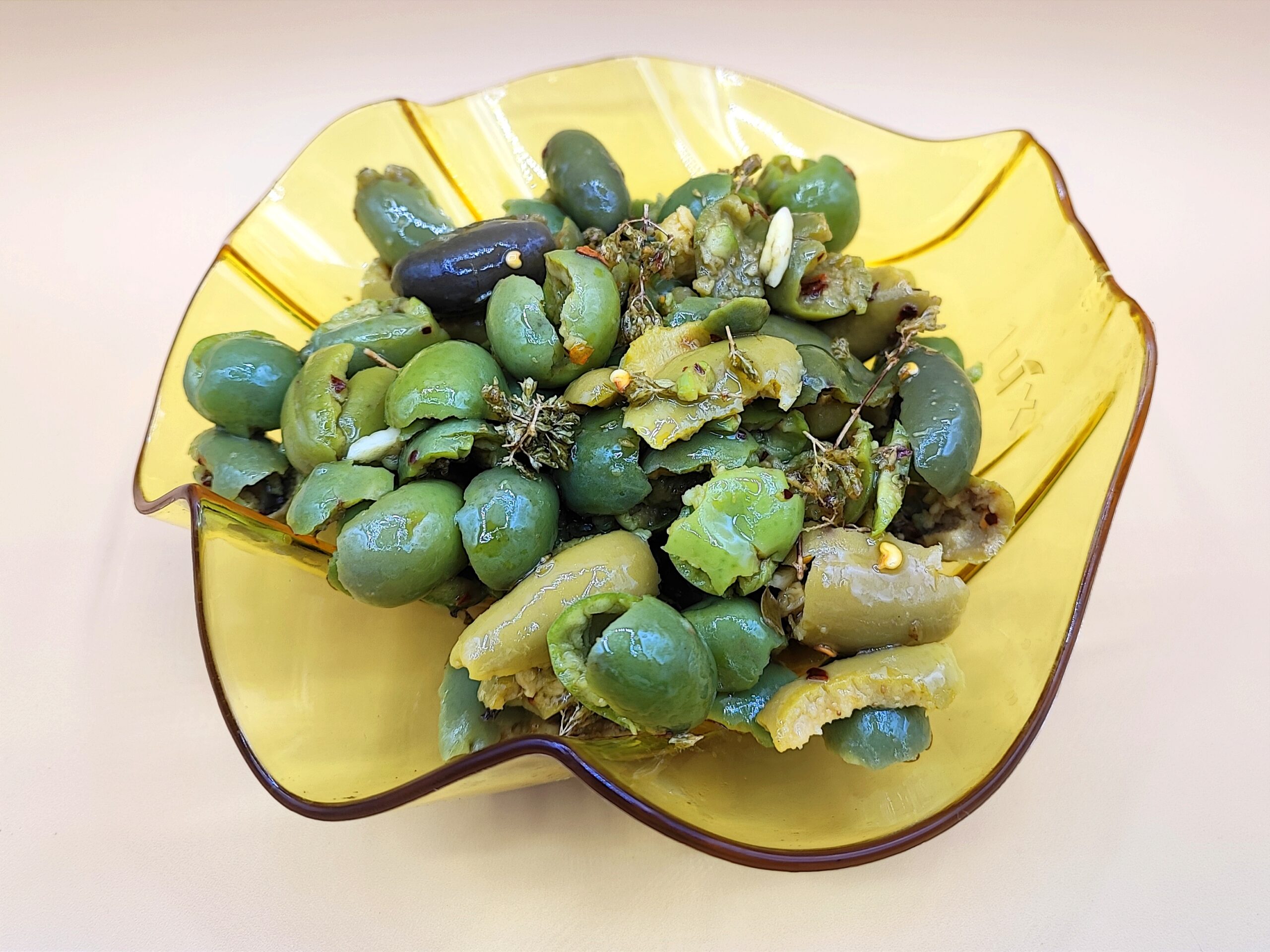 Crushed Olives