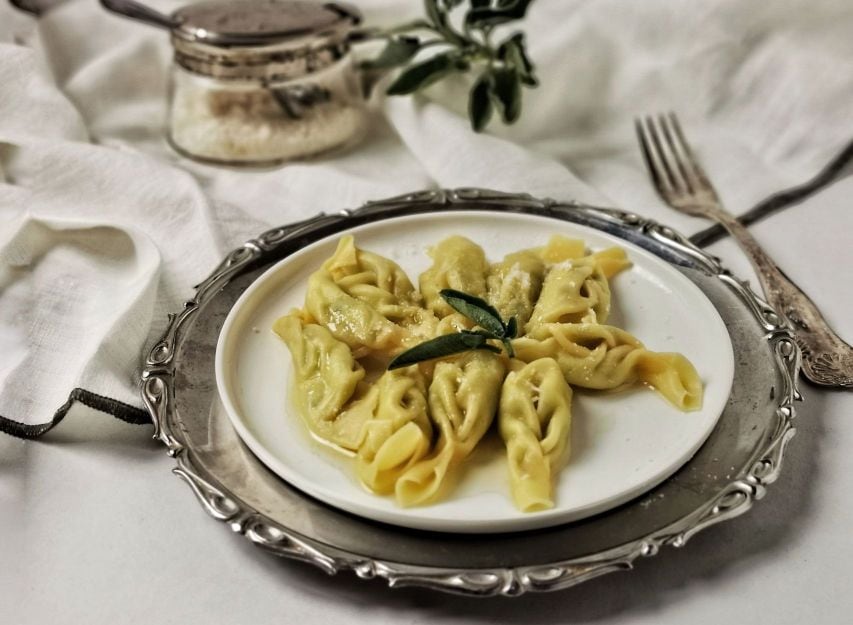 TORTELLI WITH TAIL (Turtèi cun la cùa)