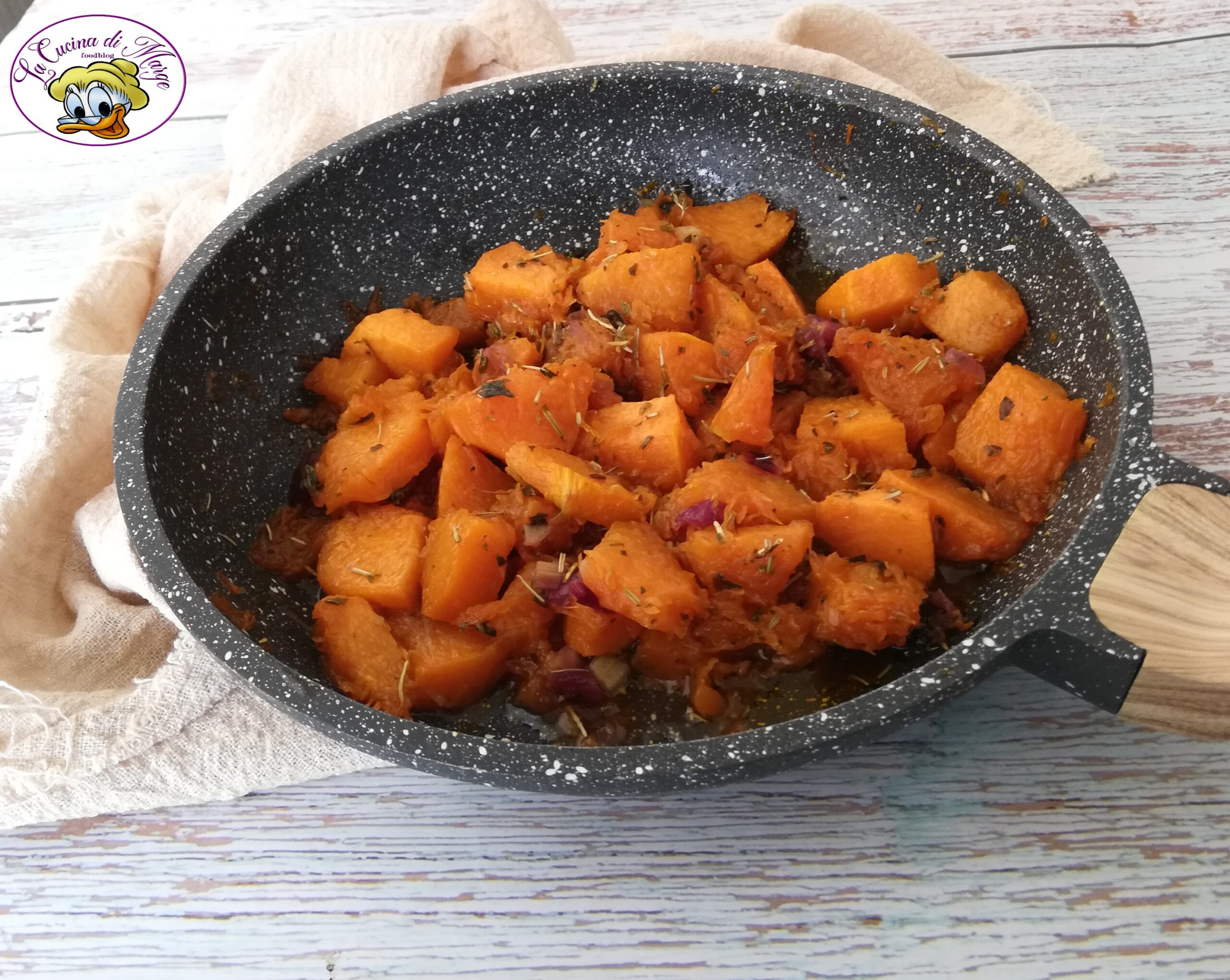 SWEET AND SOUR PUMPKIN