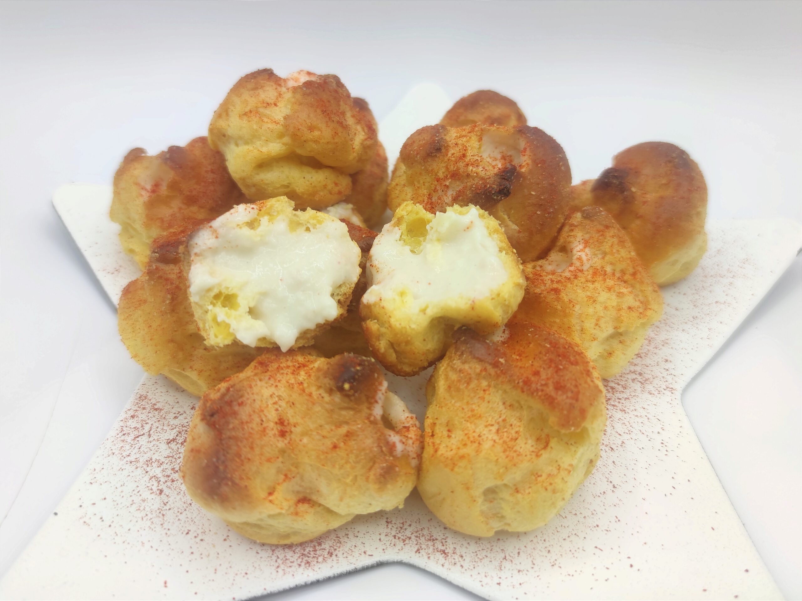 Savory Cream Cheese Puffs