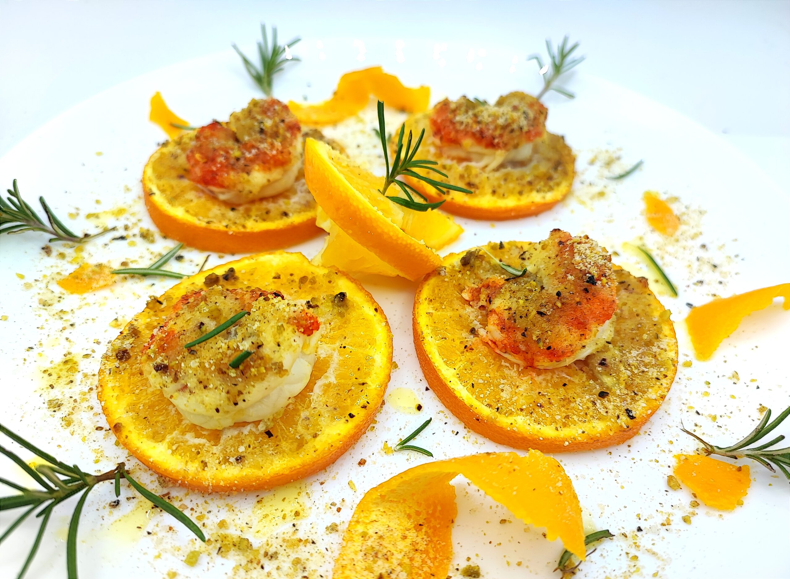 Orange Baked Shrimp