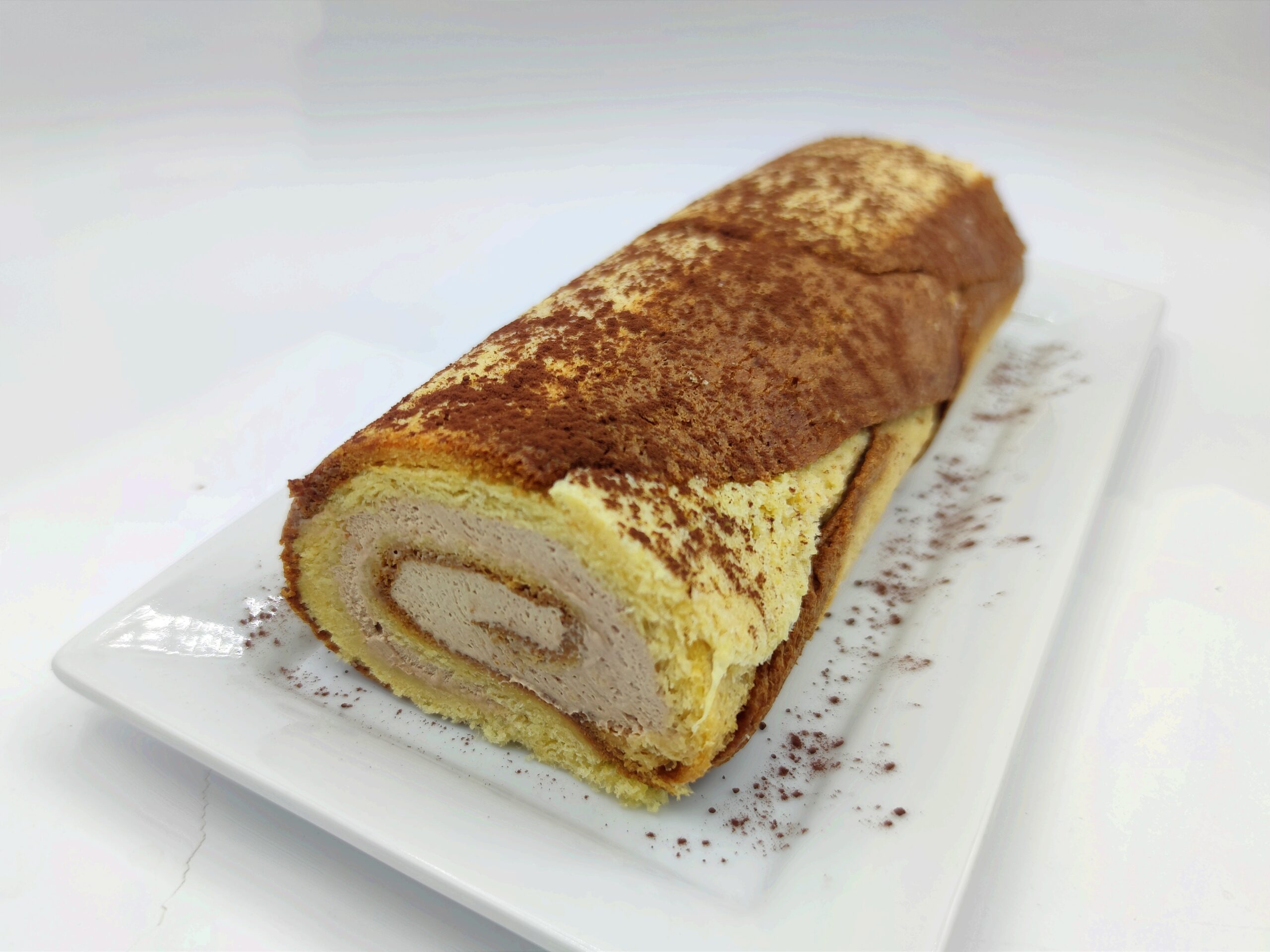 Chocolate Pandoro Roll