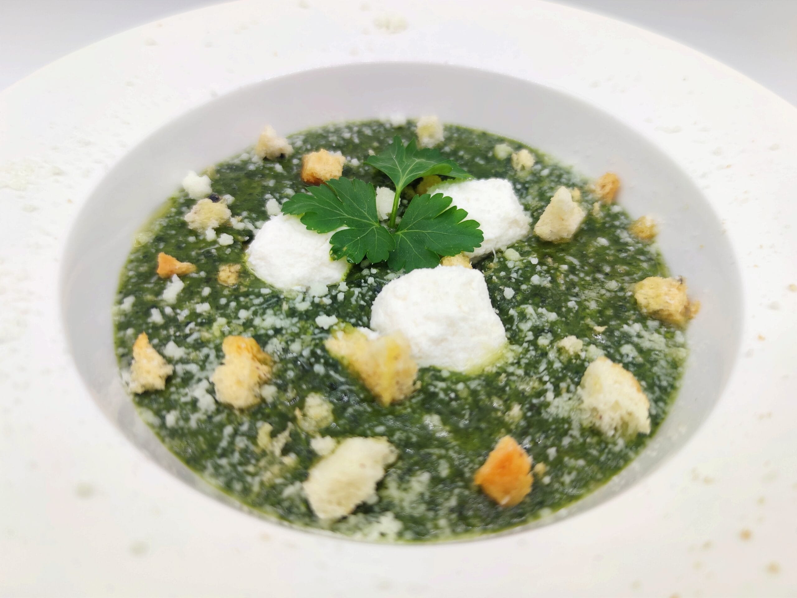 Tuscan Kale and Ricotta Soup