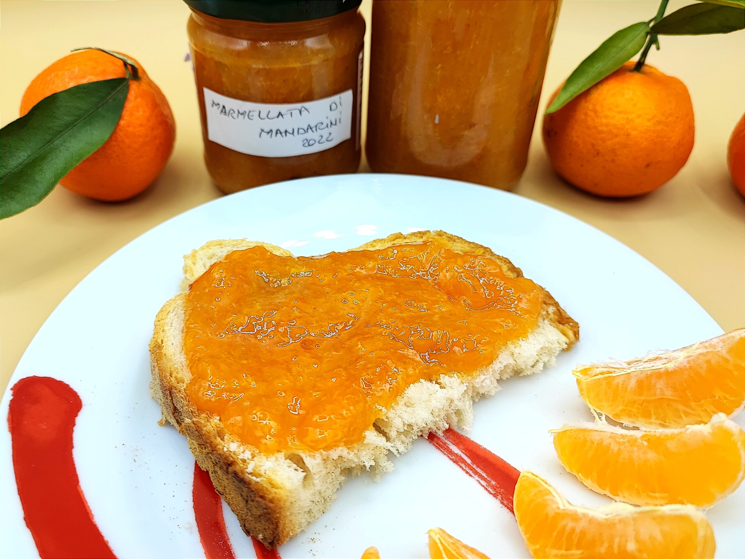 Tangerine Jam Without Peel