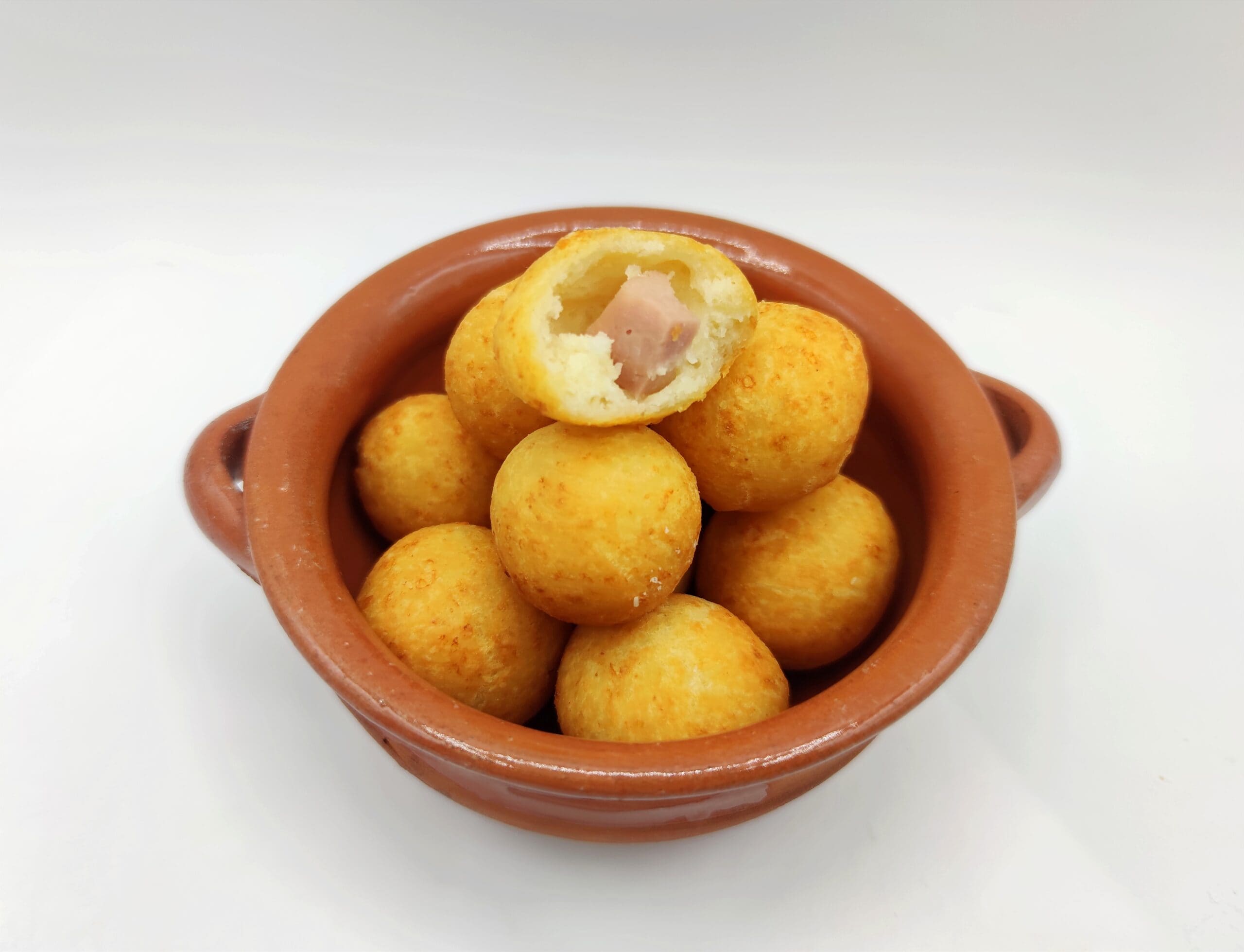 Savory Stuffed Castagnole