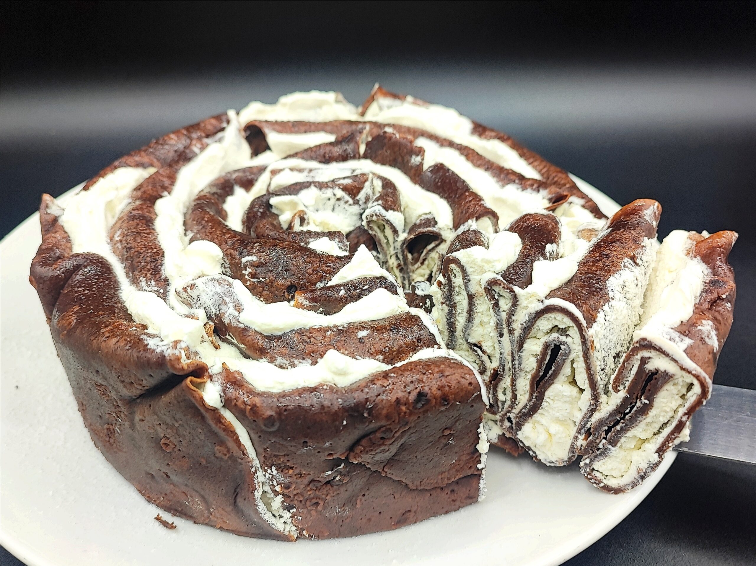 Chocolate Crepe Cake