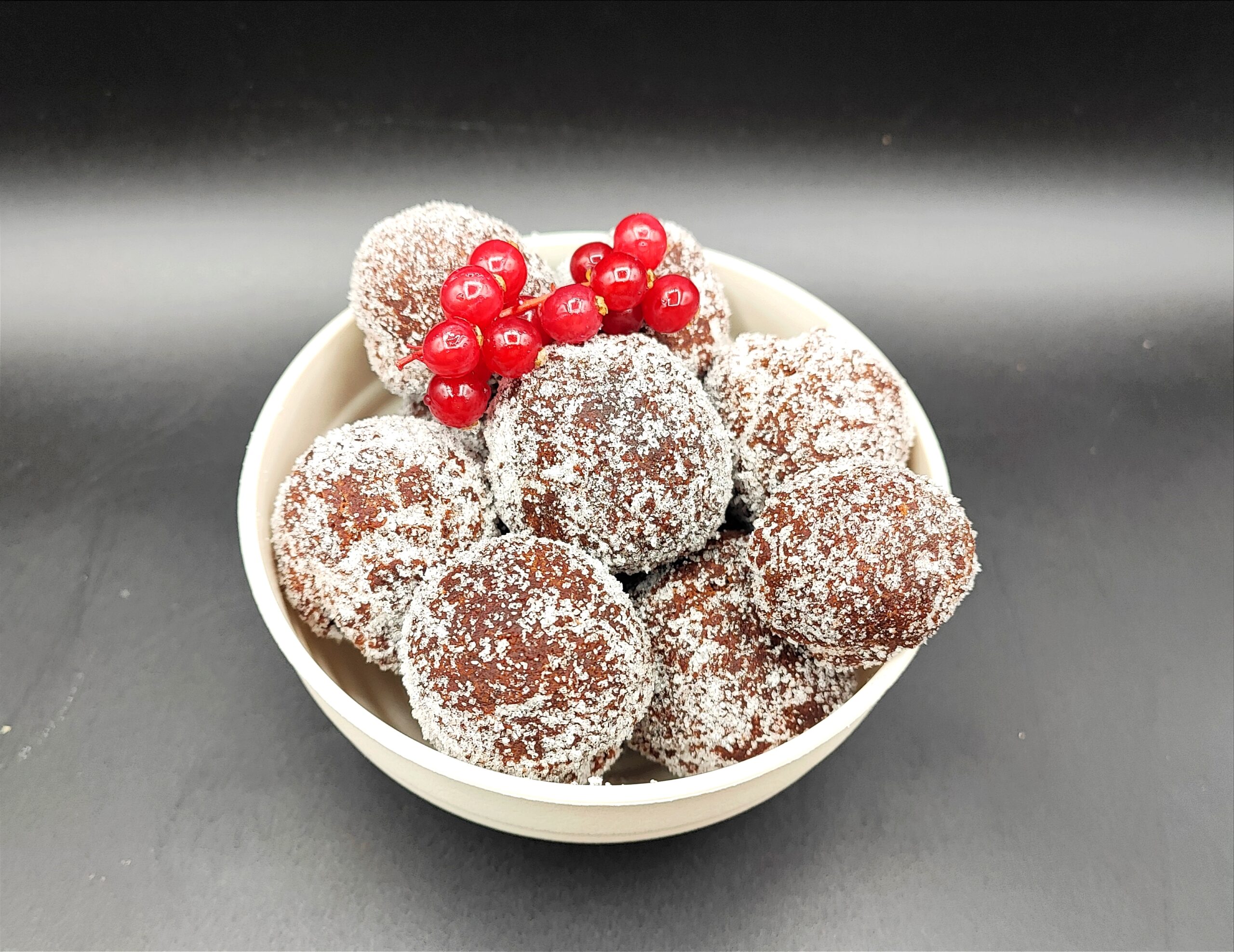 vegan chocolate castagnole