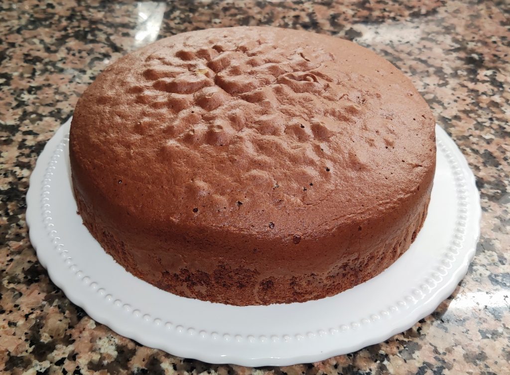 idolcidisusy soft cocoa sponge cake