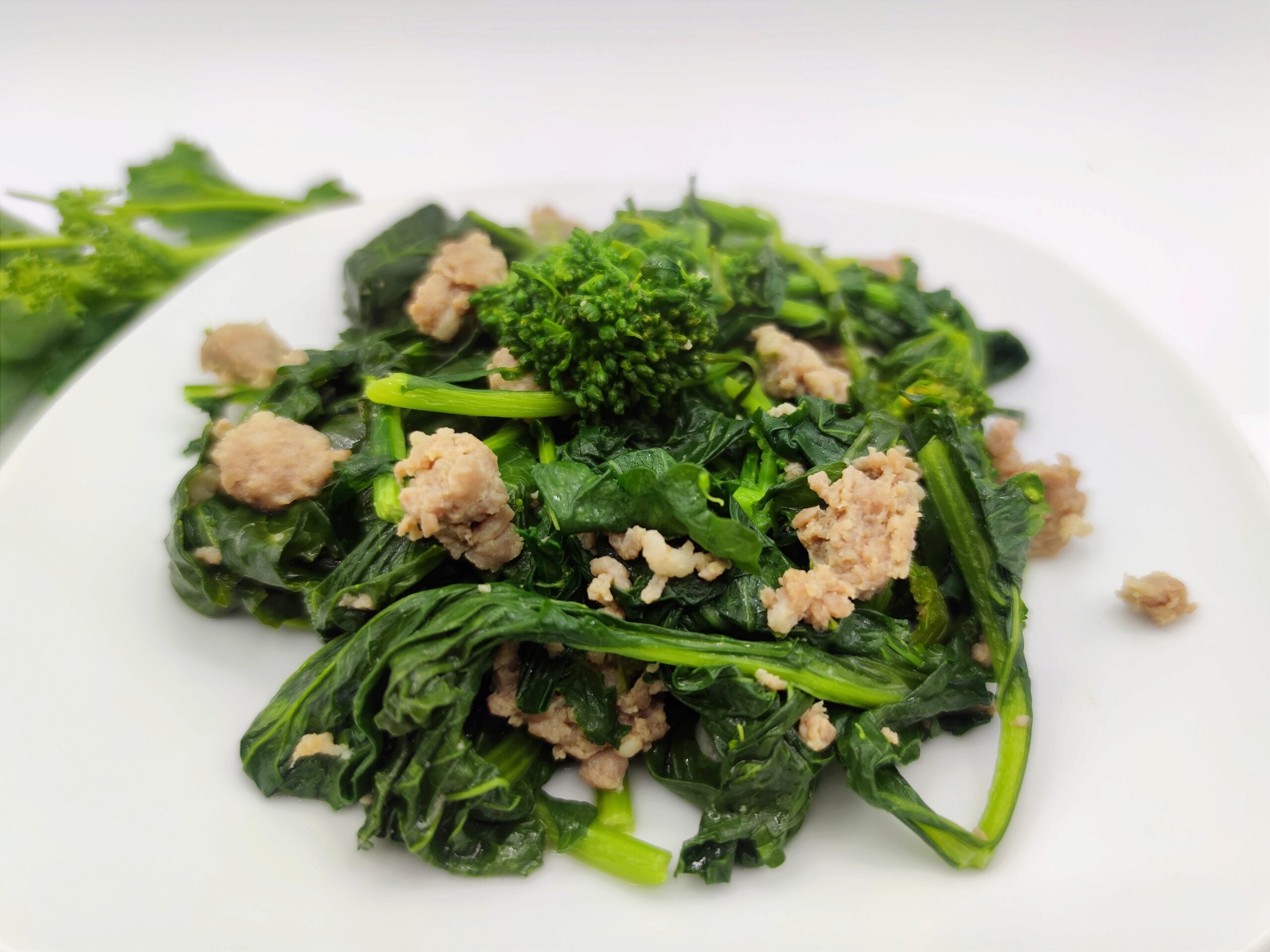 Sausages and Broccoli Rabe