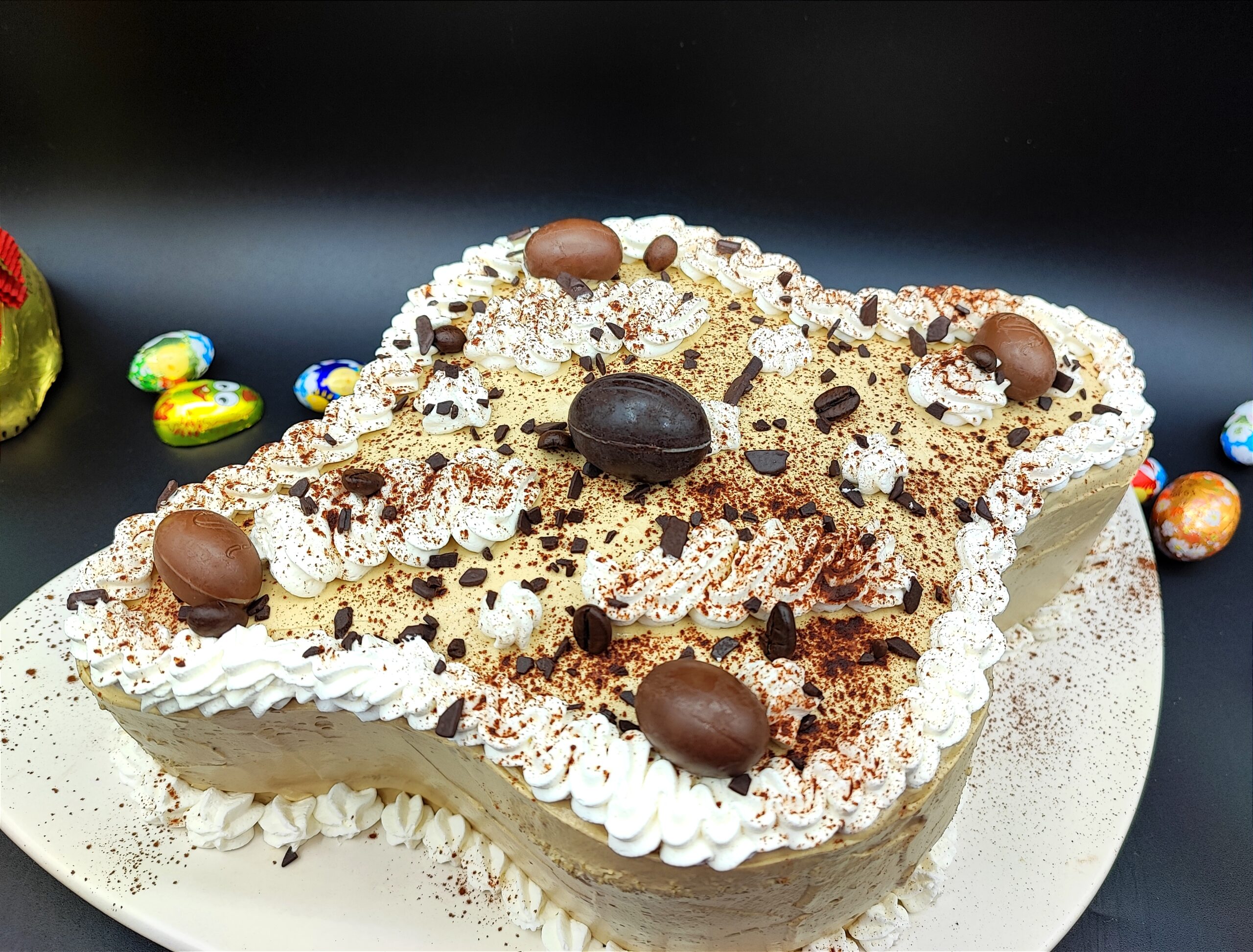 Coffee Dove Cake