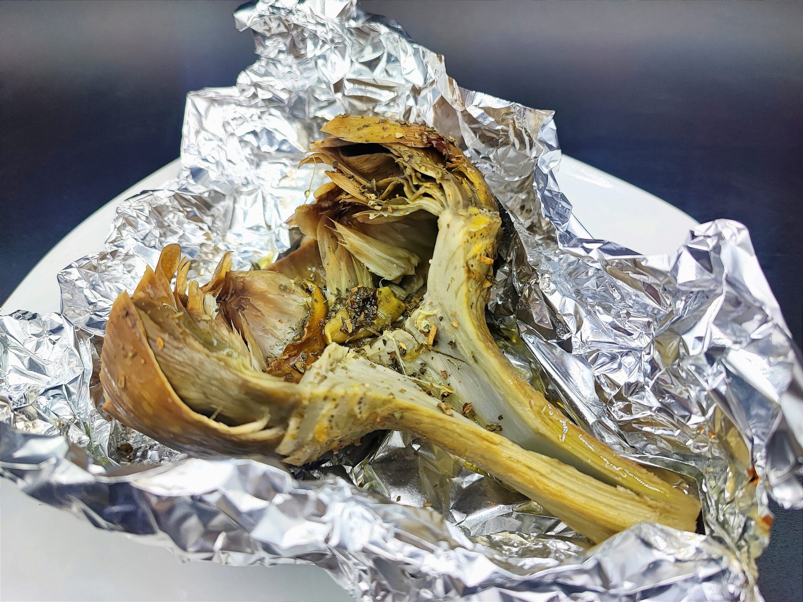 Artichokes en Papillote