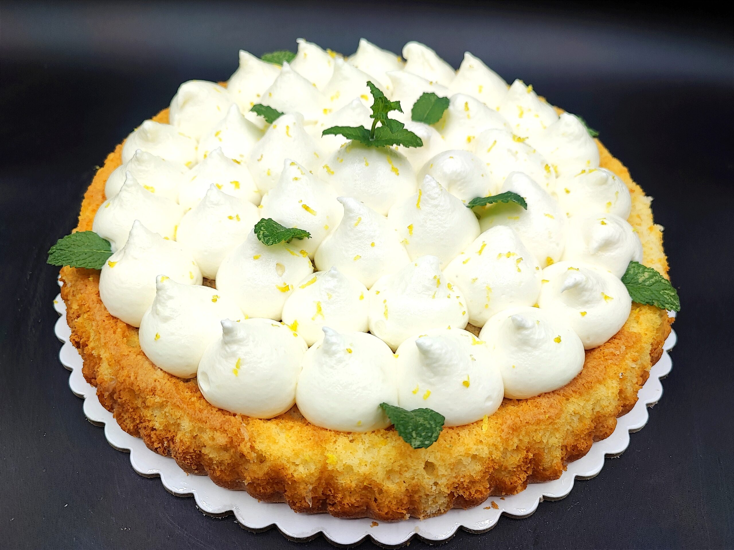 Soft Ricotta and Lemon Tart