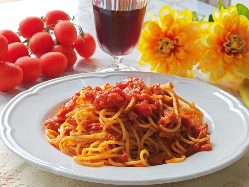 Pasta all'amatriciana