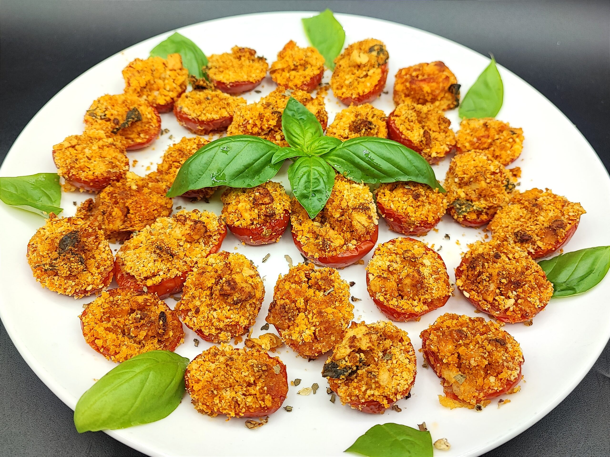 Gratin Cherry Tomatoes