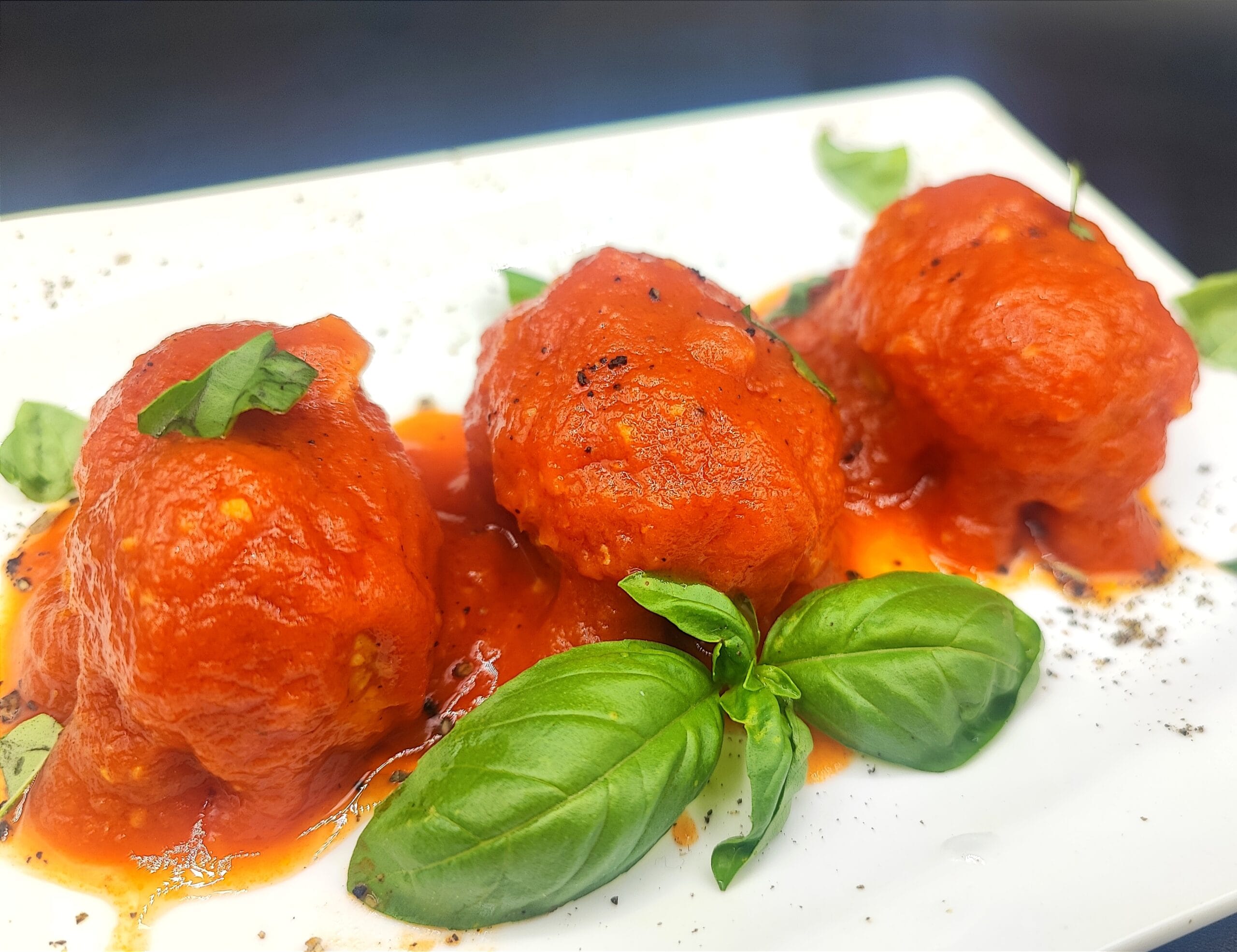 Vegan Chickpea Meatballs