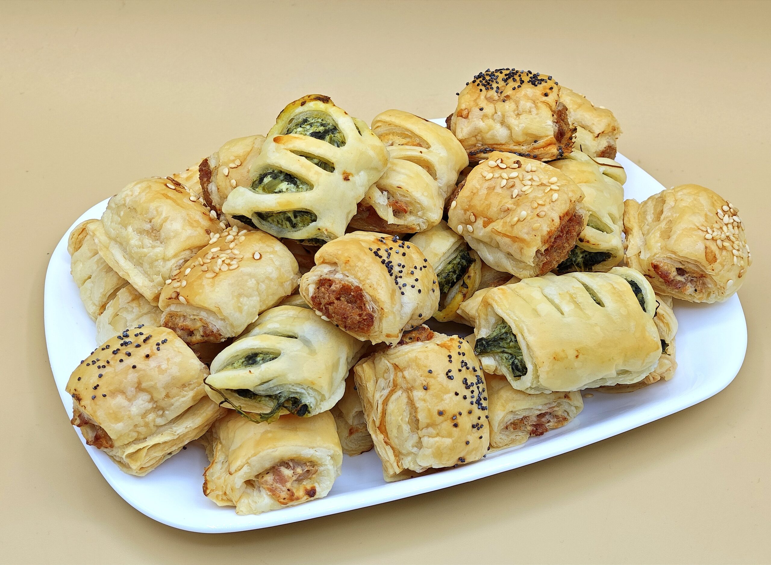 4 Quick Savory Pastries Made with Puff Pastry