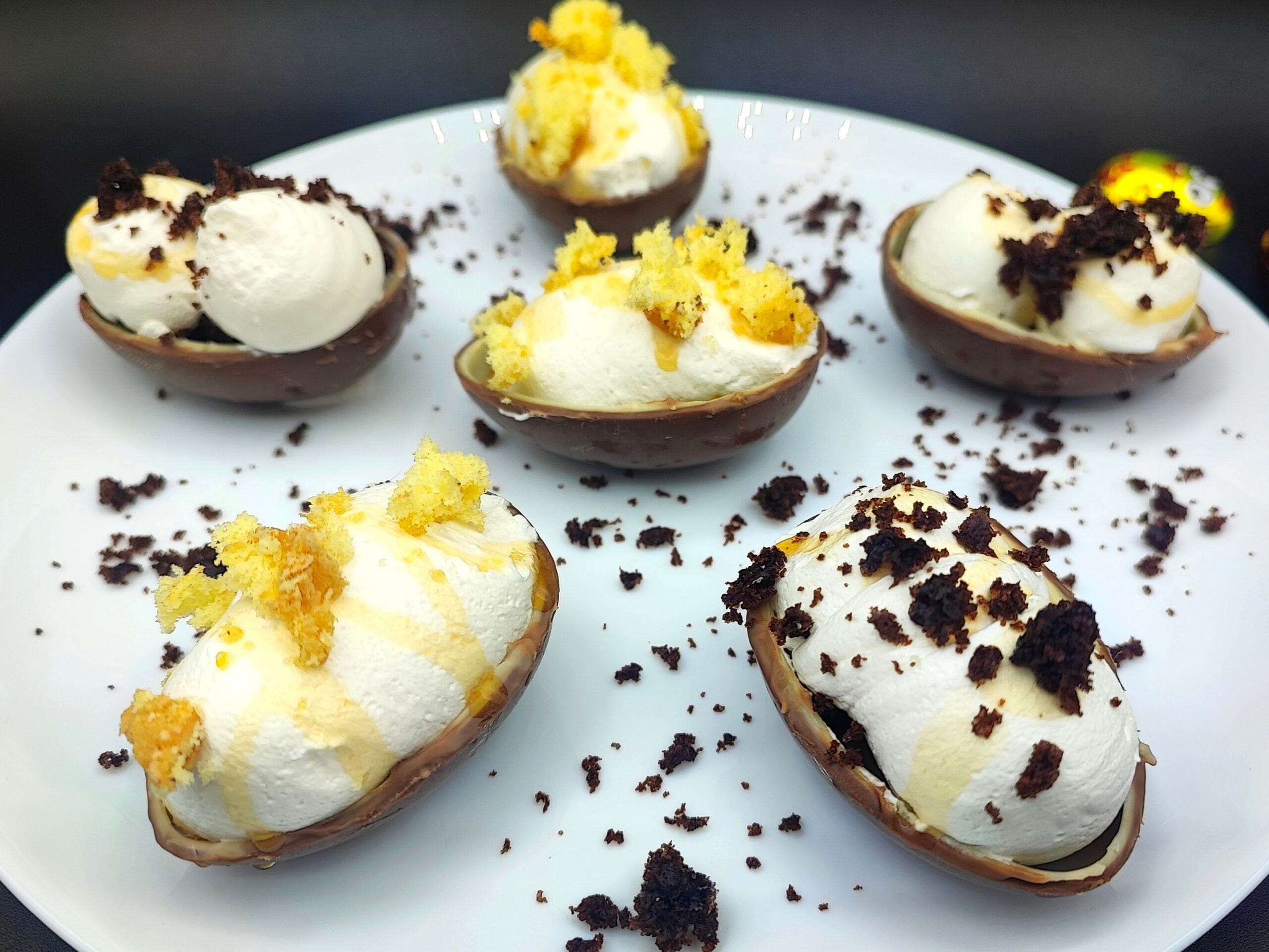 Filled Chocolate Eggs