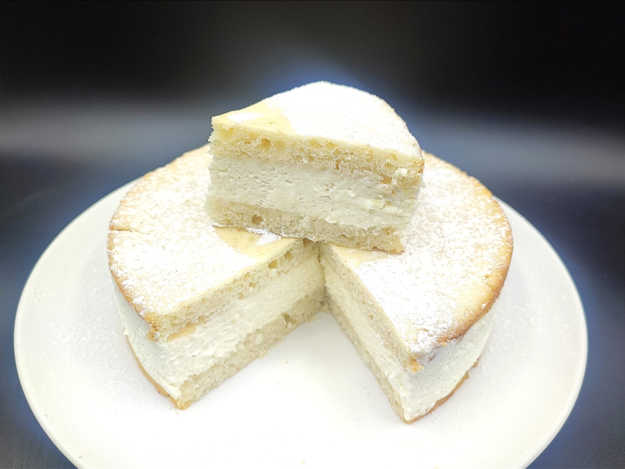 Heavenly Cake Without Eggs