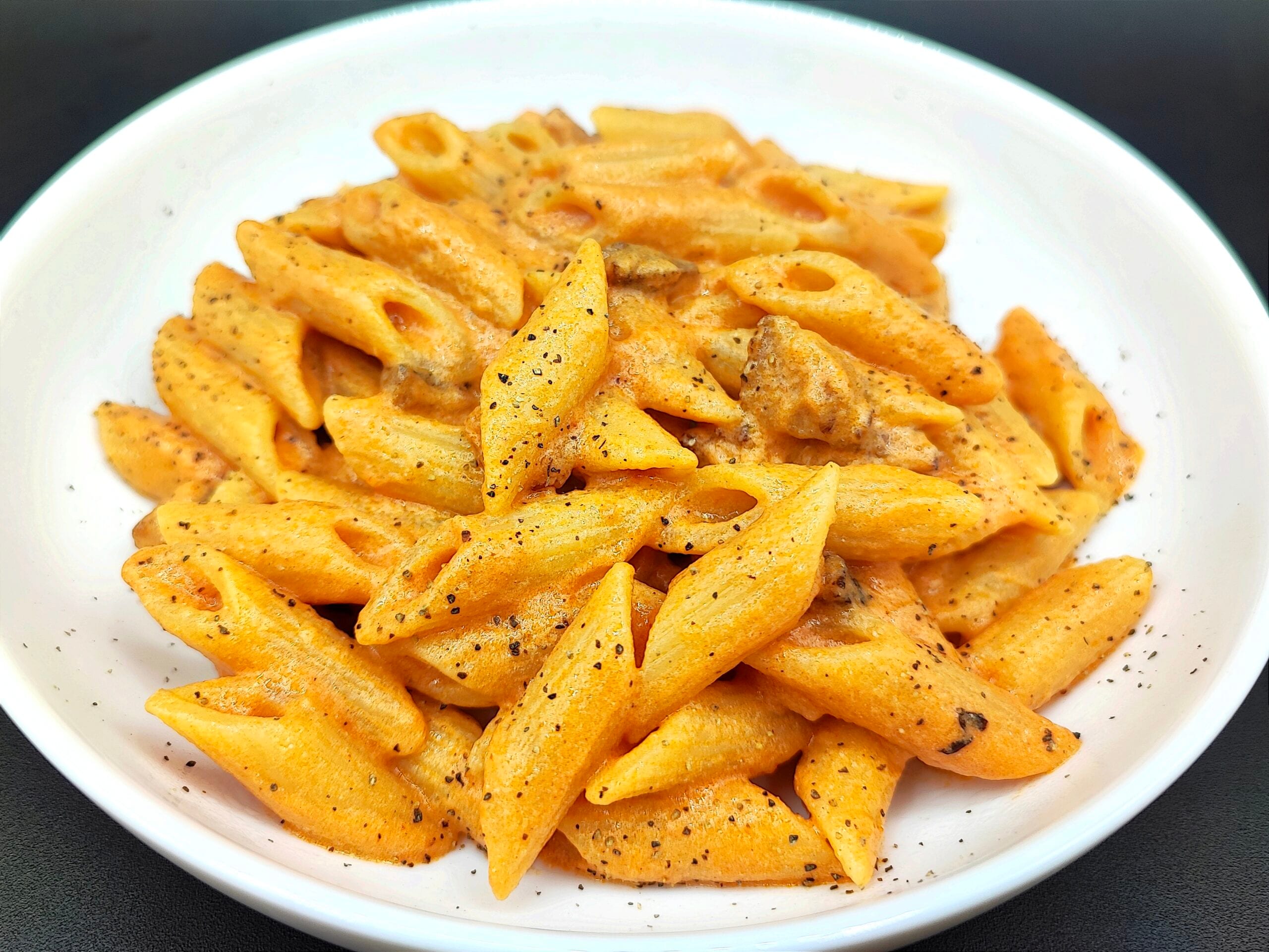 penne with vodka