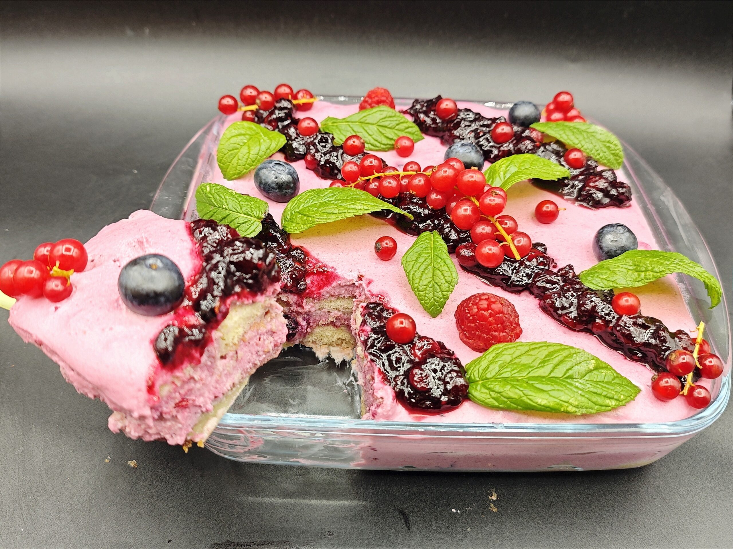 Berry Tiramisù