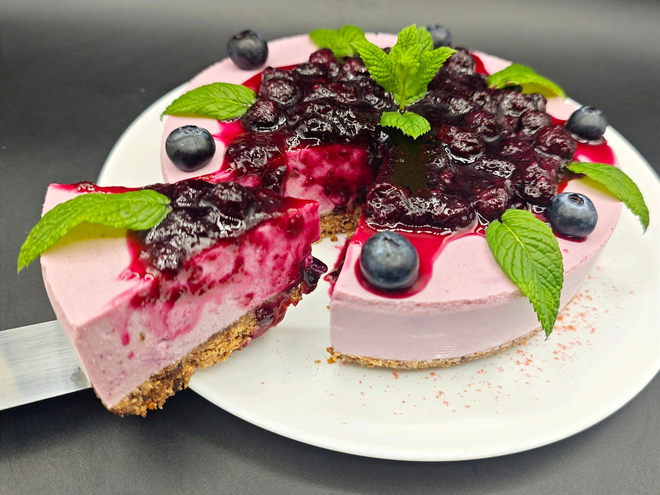 Blueberry Cheesecake