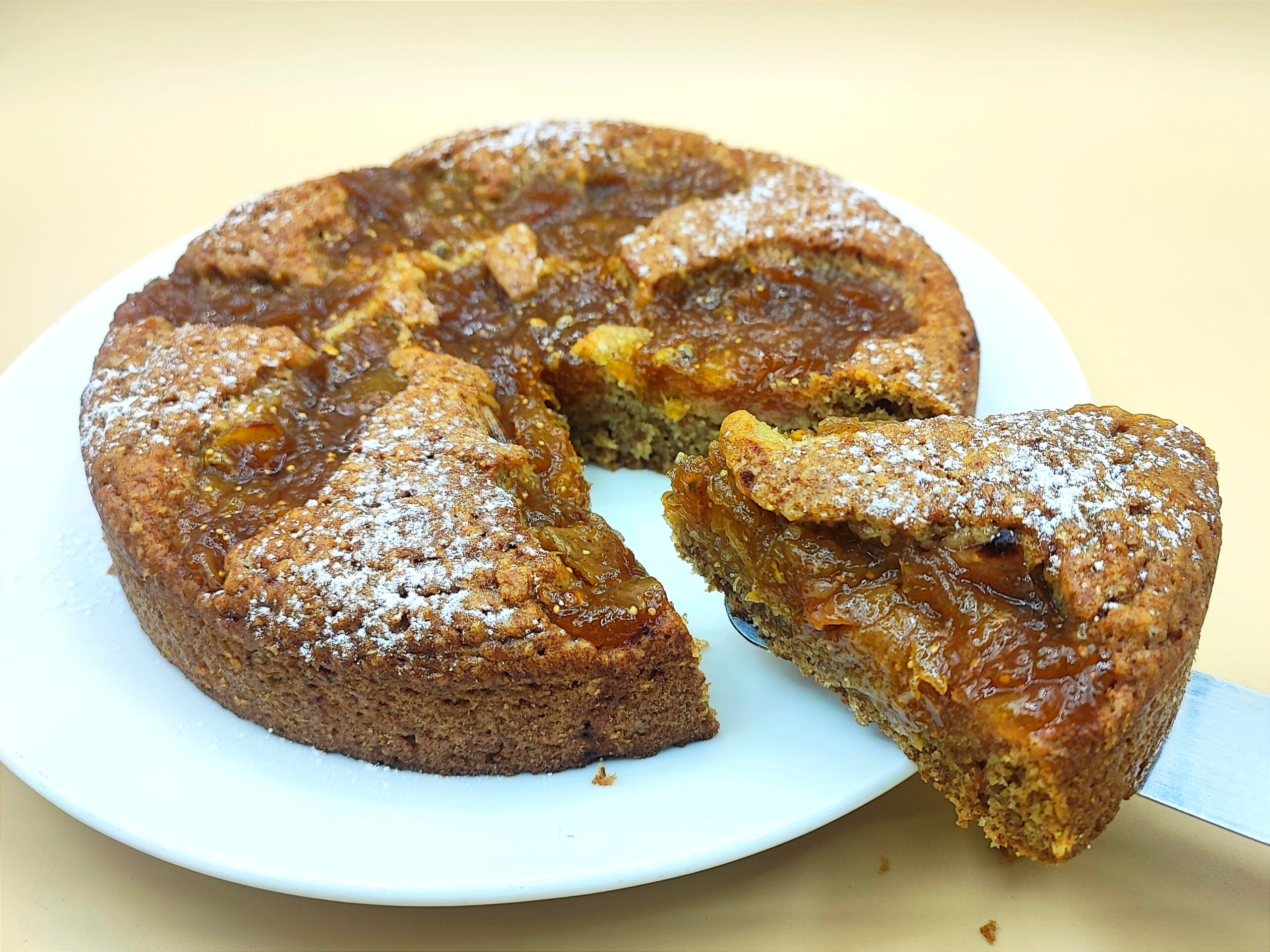 Whole Wheat Fig Cake