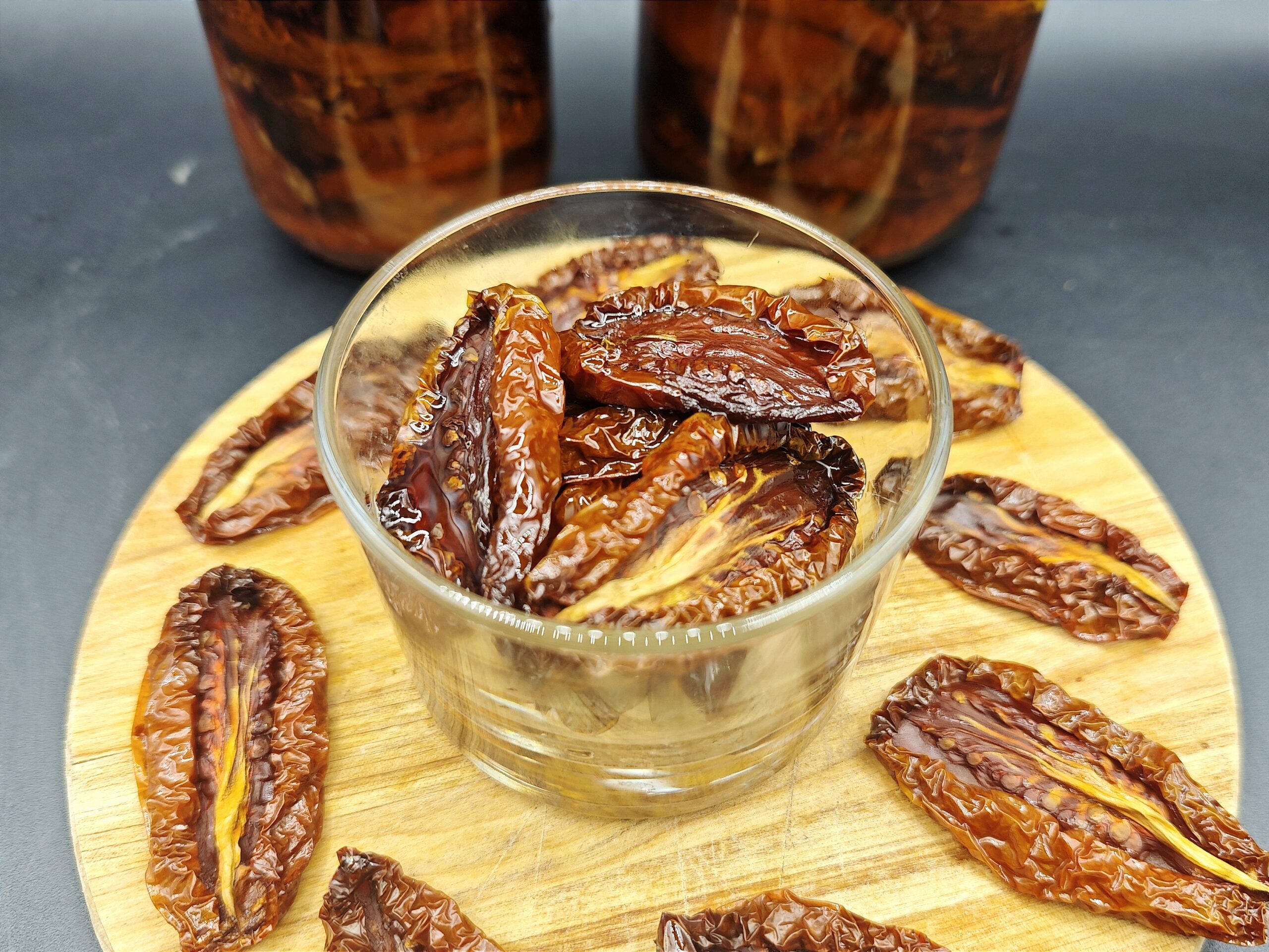 Sun-Dried Tomatoes in Oil