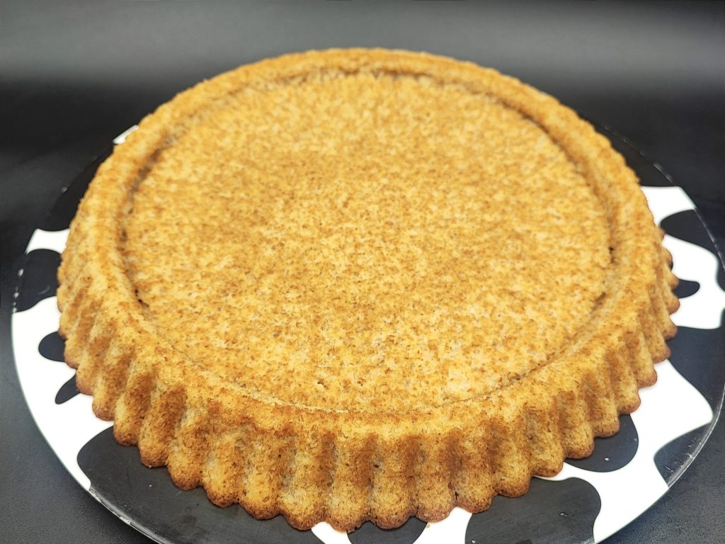 Whole Wheat Soft Tart Base Without Eggs