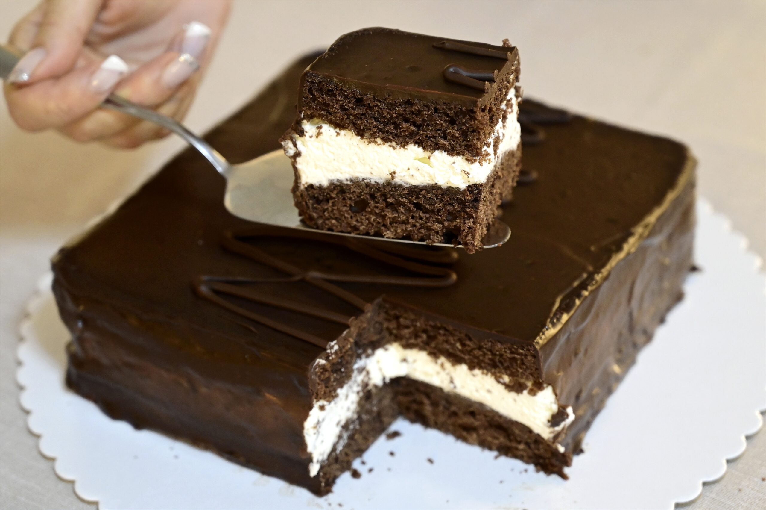 Kinder Delice Cake