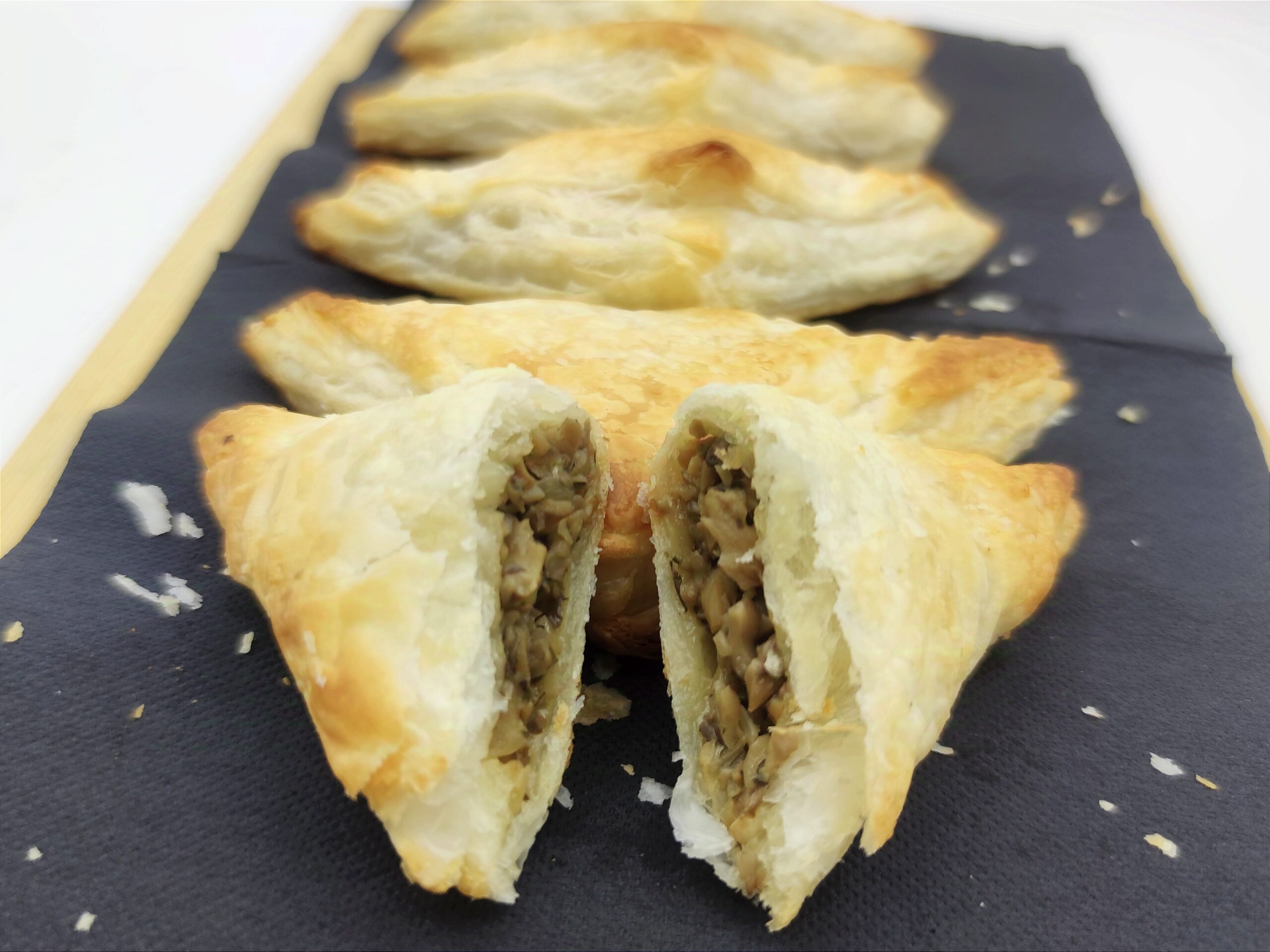 Mushroom Puff Pastries