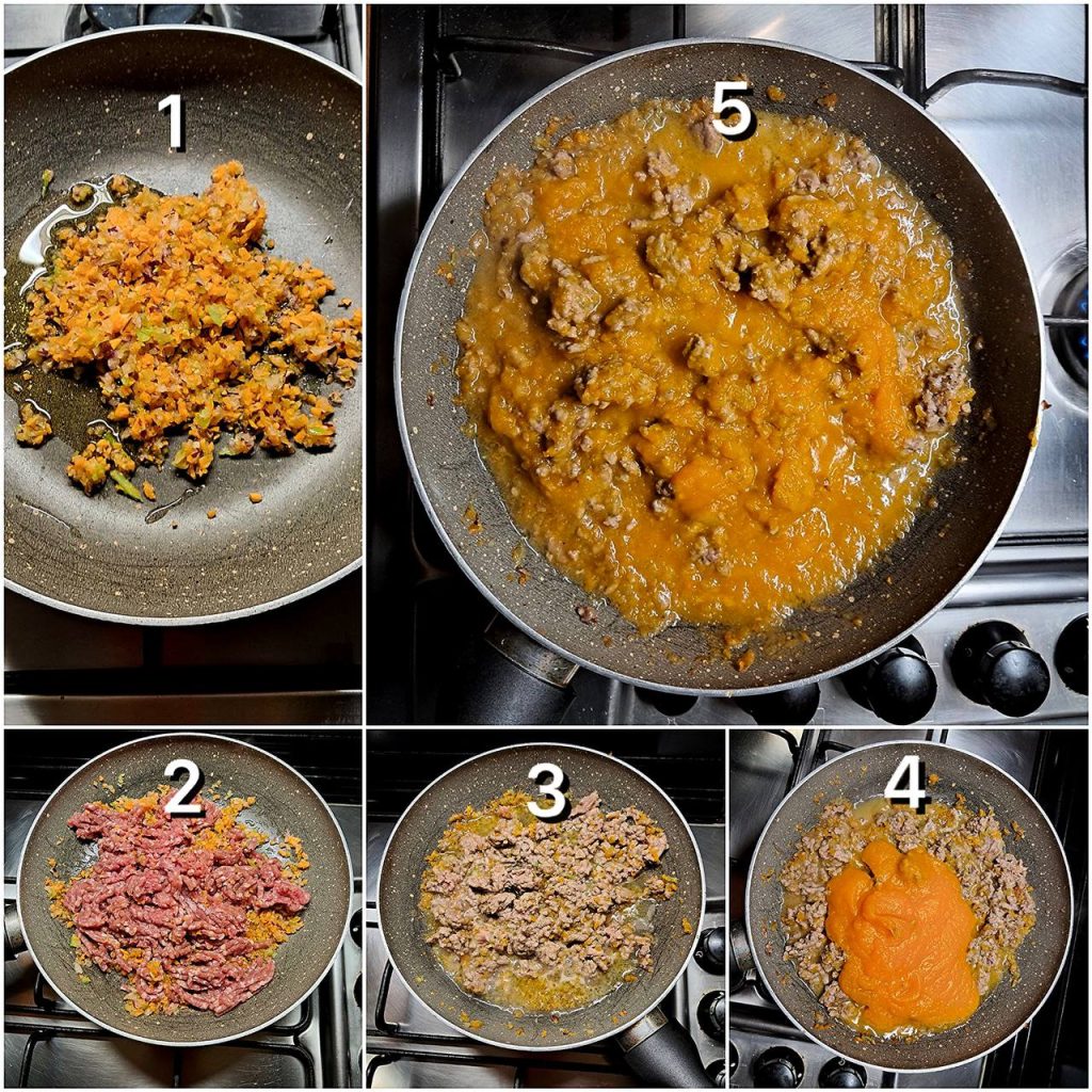 Pumpkin Ragù Pasta