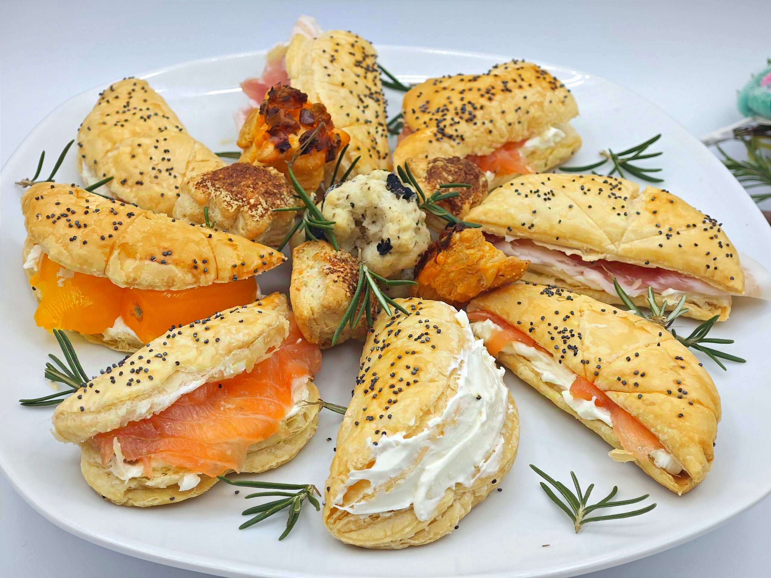 Simple Appetizers with Puff Pastry