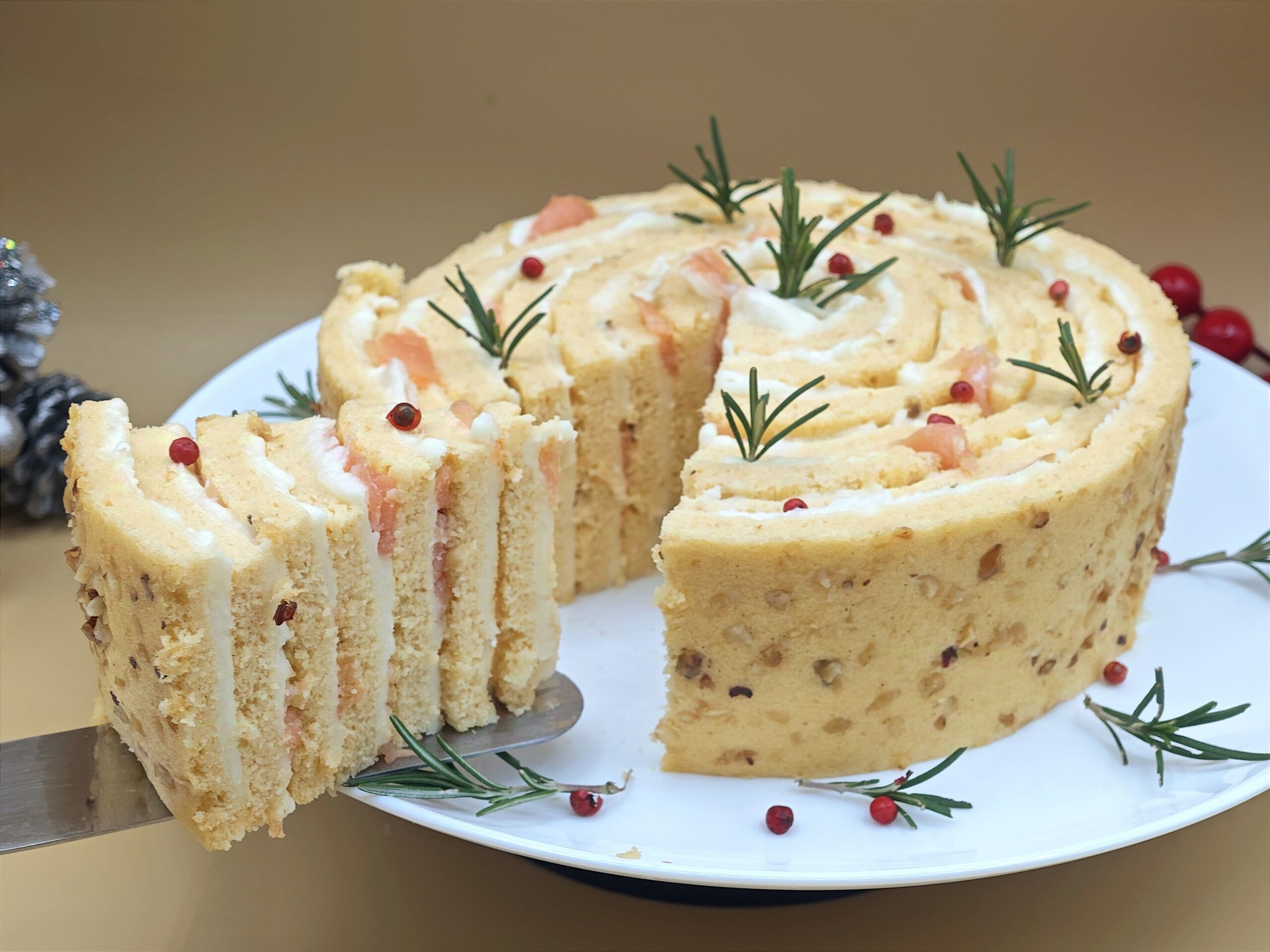 Savory Salmon Swirl