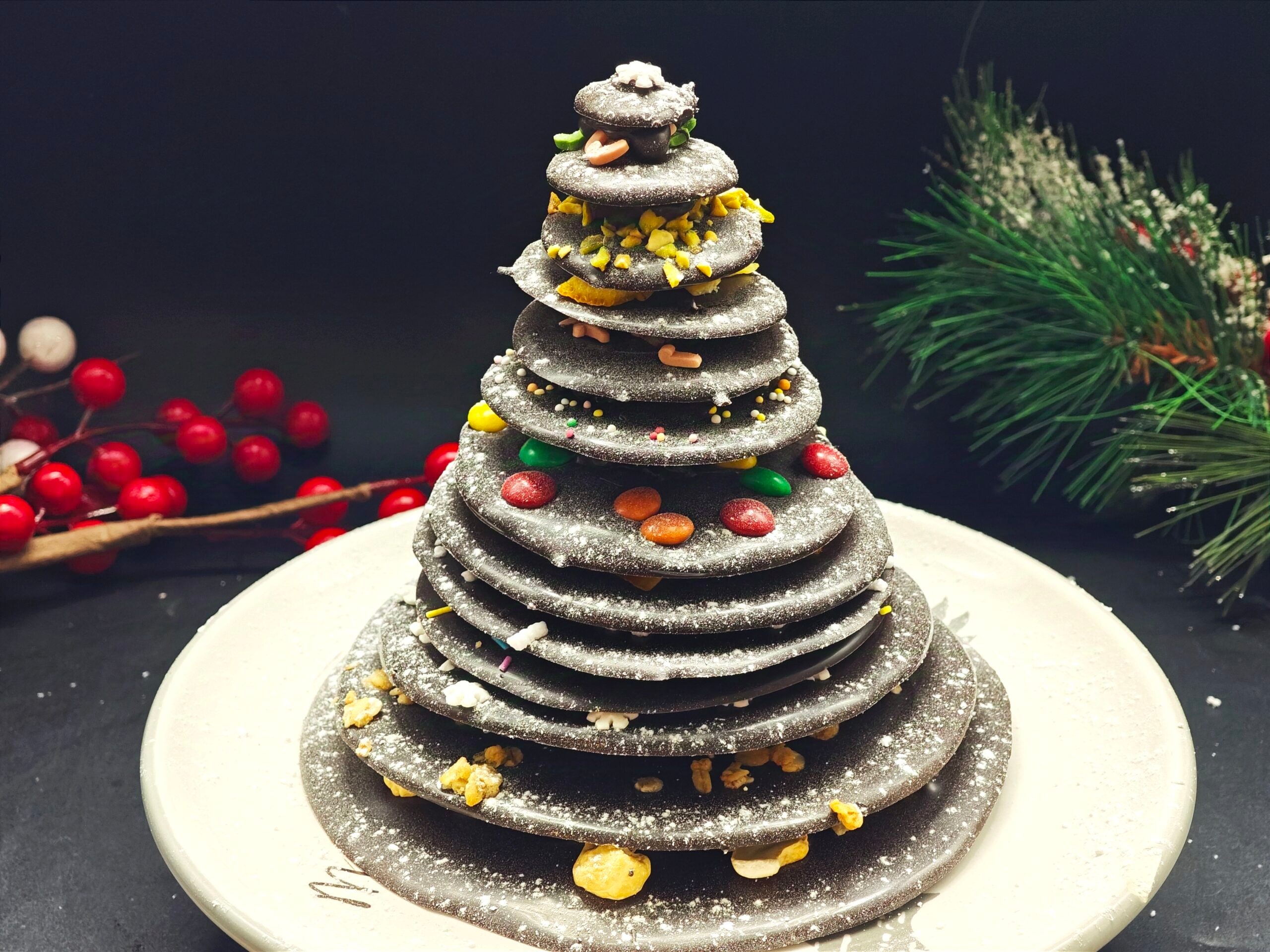 Chocolate Christmas Tree