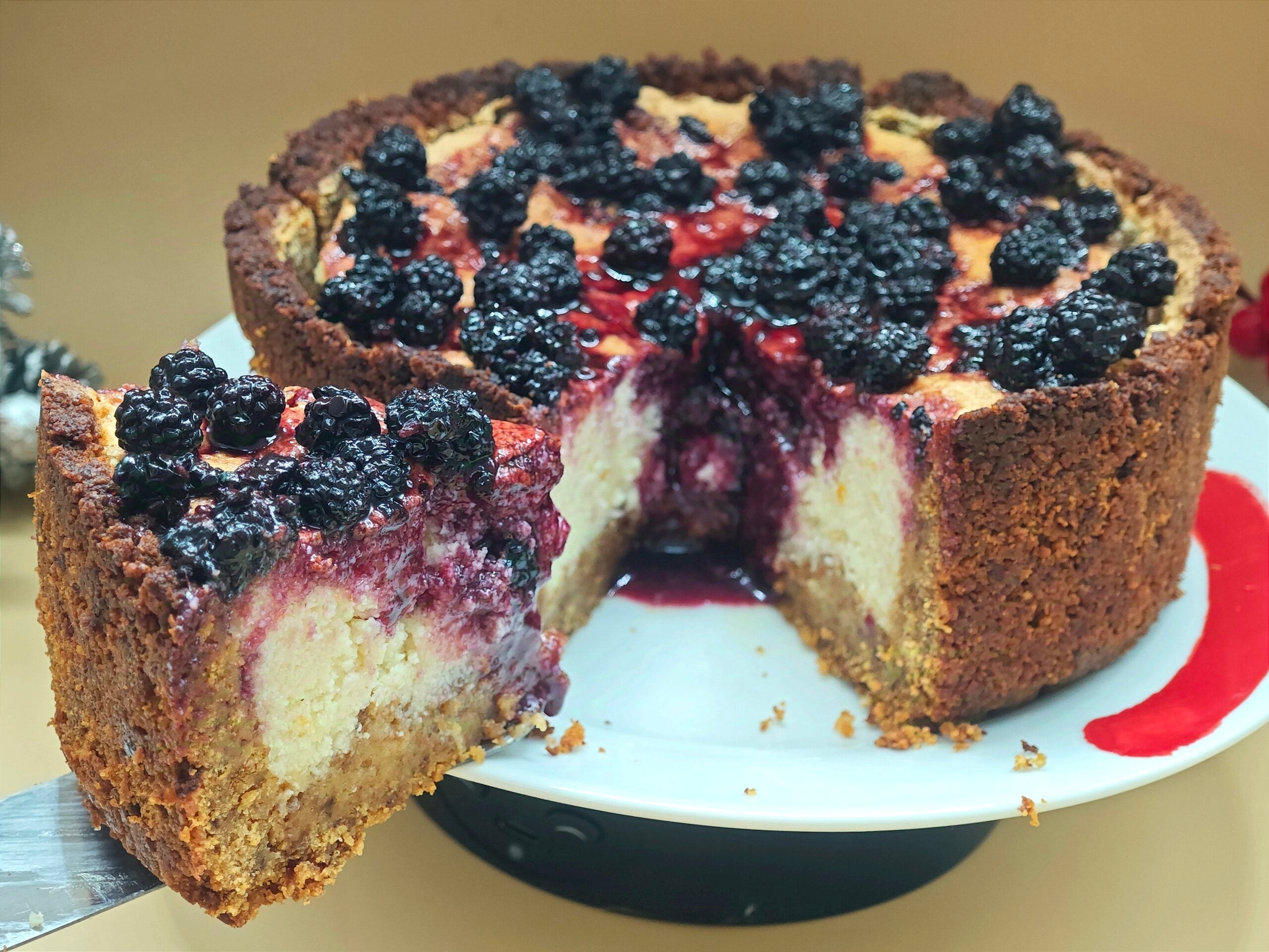Panettone Cheesecake