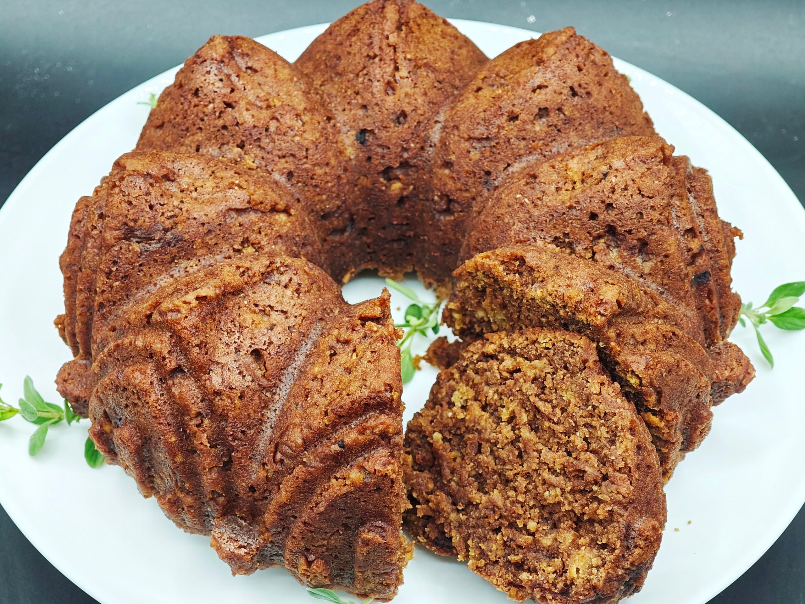 Panettone Bundt Cake