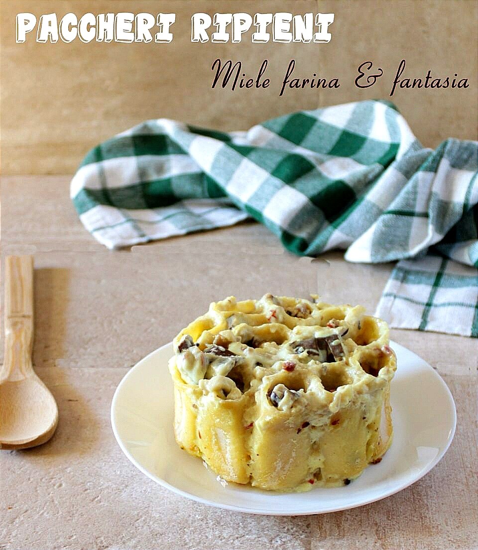 Baked Stuffed Paccheri